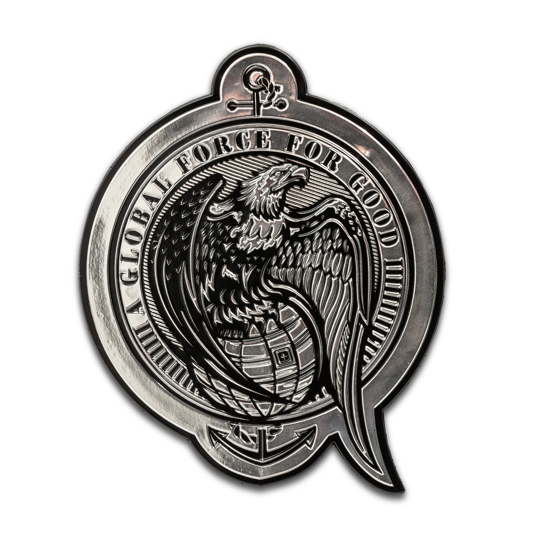 PATCH VELCRO 5.11 PVC- GLOBAL EAGLE
