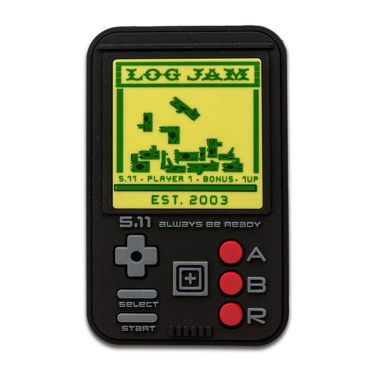 PATCH VELCRO 5.11 PVC - LOG JAM VIDEOGAME - BackPacco - BP-5.11-92329
