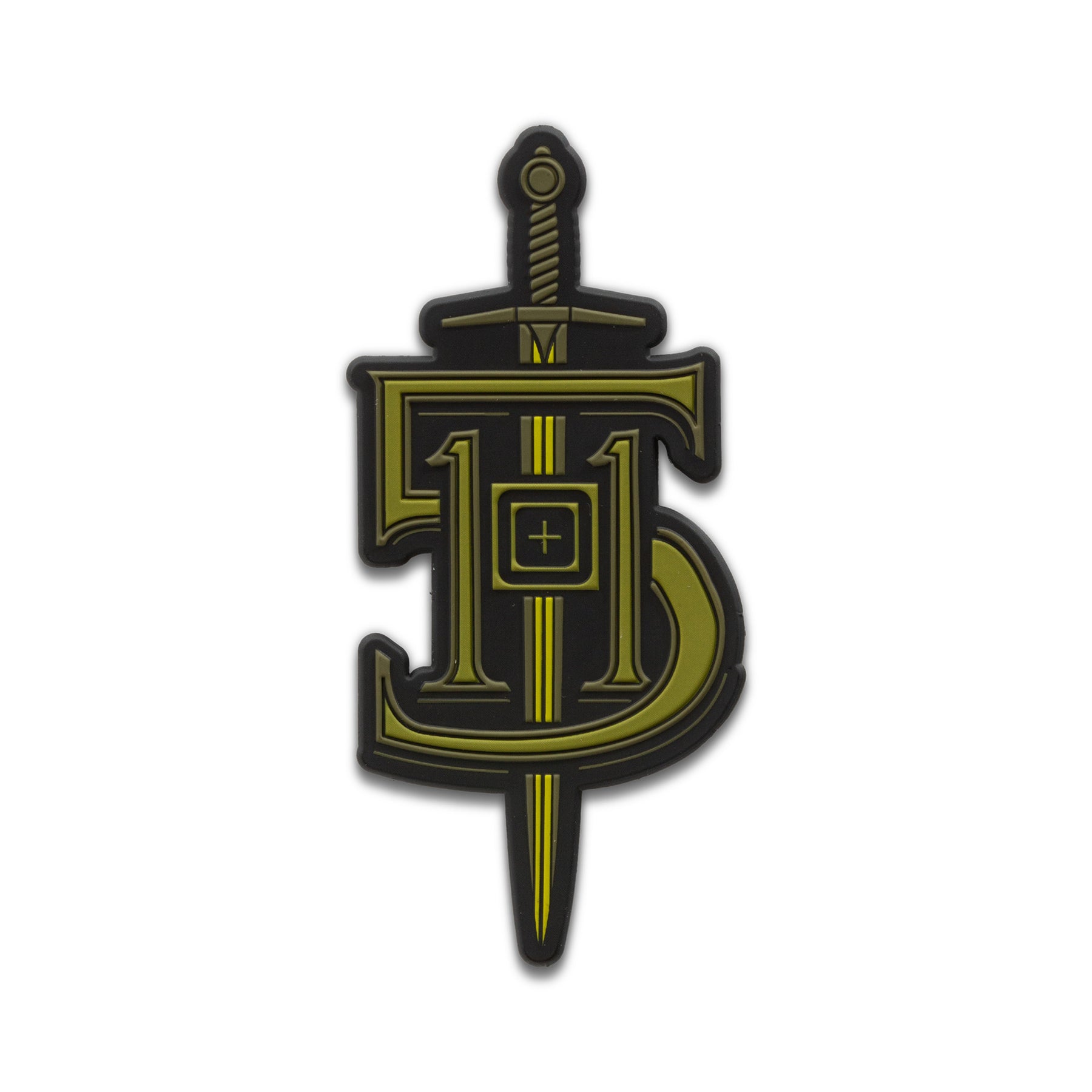 PATCH VELCRO 5.11 PVC- TGL WARRIORS