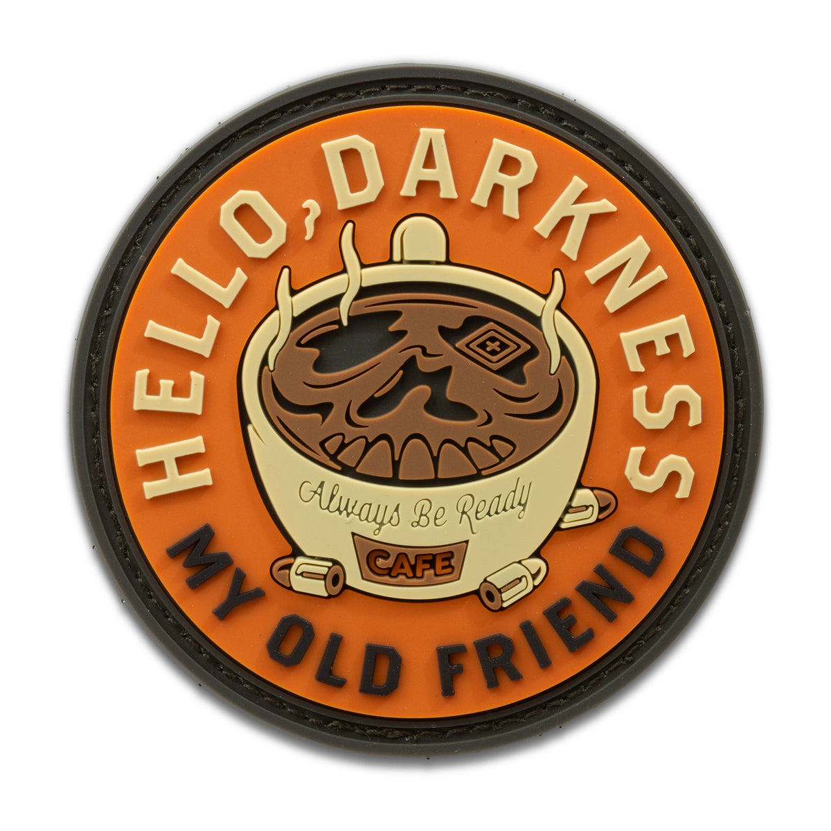 PATCH VELCRO 5.11 PVC - HELLO DARKNESS - BackPacco - BP-5.11-92379