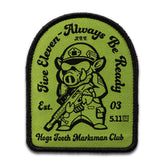 PATCH VELCRO 5.11 RICAMATA - HOG HUNTER