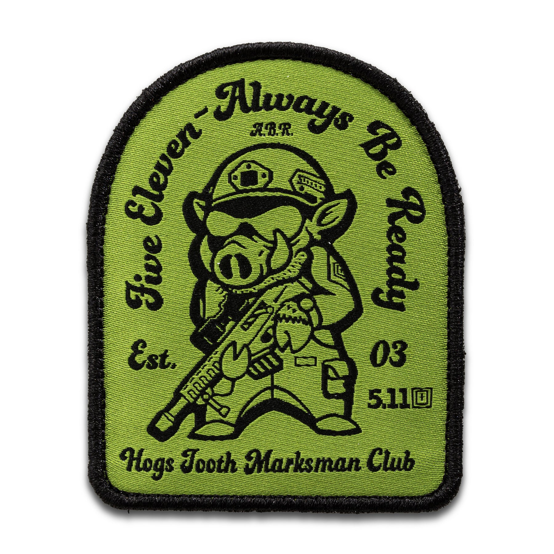 PATCH VELCRO 5.11 RICAMATA - HOG HUNTER