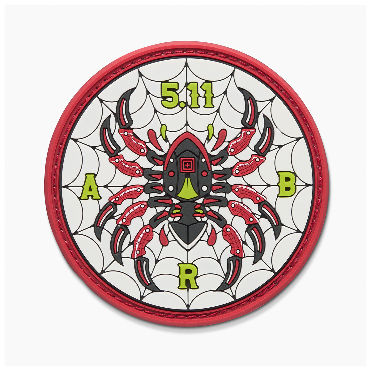 PATCH VELCRO 5.11 PVC - BLADED SPIDER - BackPacco - BP-5.11-92662AFU-556