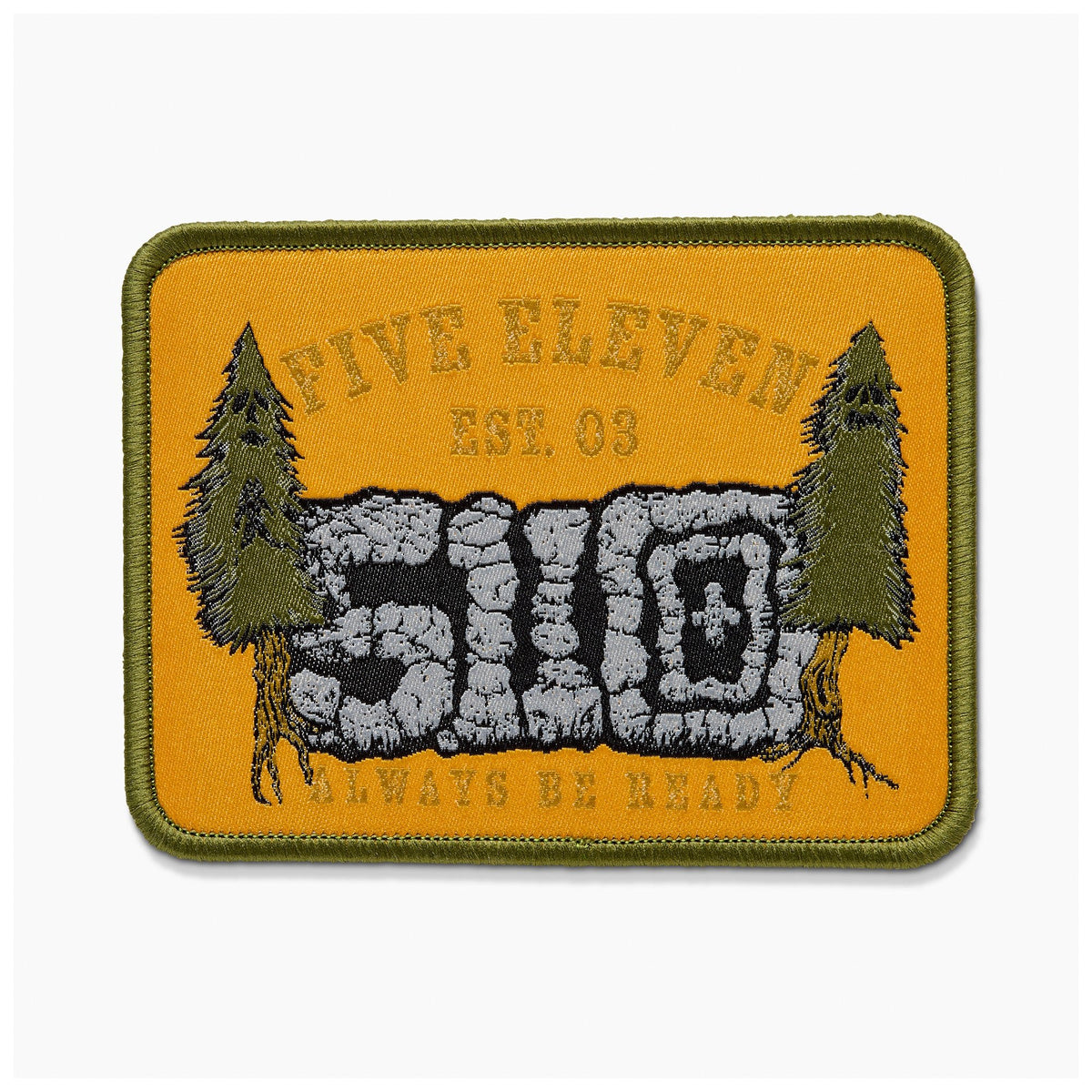 PATCH VELCRO 5.11 RICAMATA - ROCKY LOCKUP - BackPacco - BP-5.11-92679AGZ-372