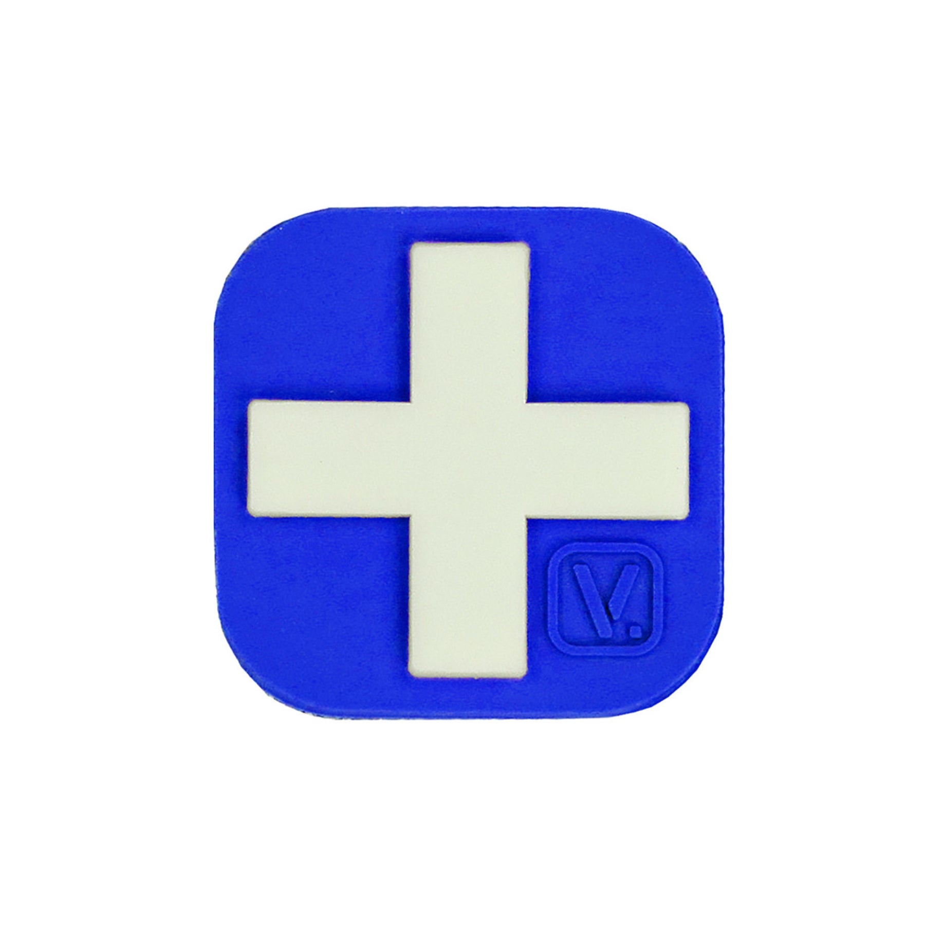 Vanquest |  Medical Cross "Super-Lumen" Glow-In-The-Dark Patch
