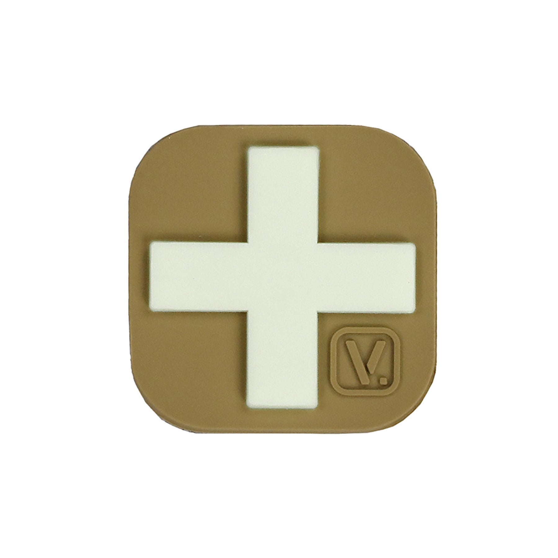 Vanquest |  Medical Cross "Super-Lumen" Glow-In-The-Dark Patch