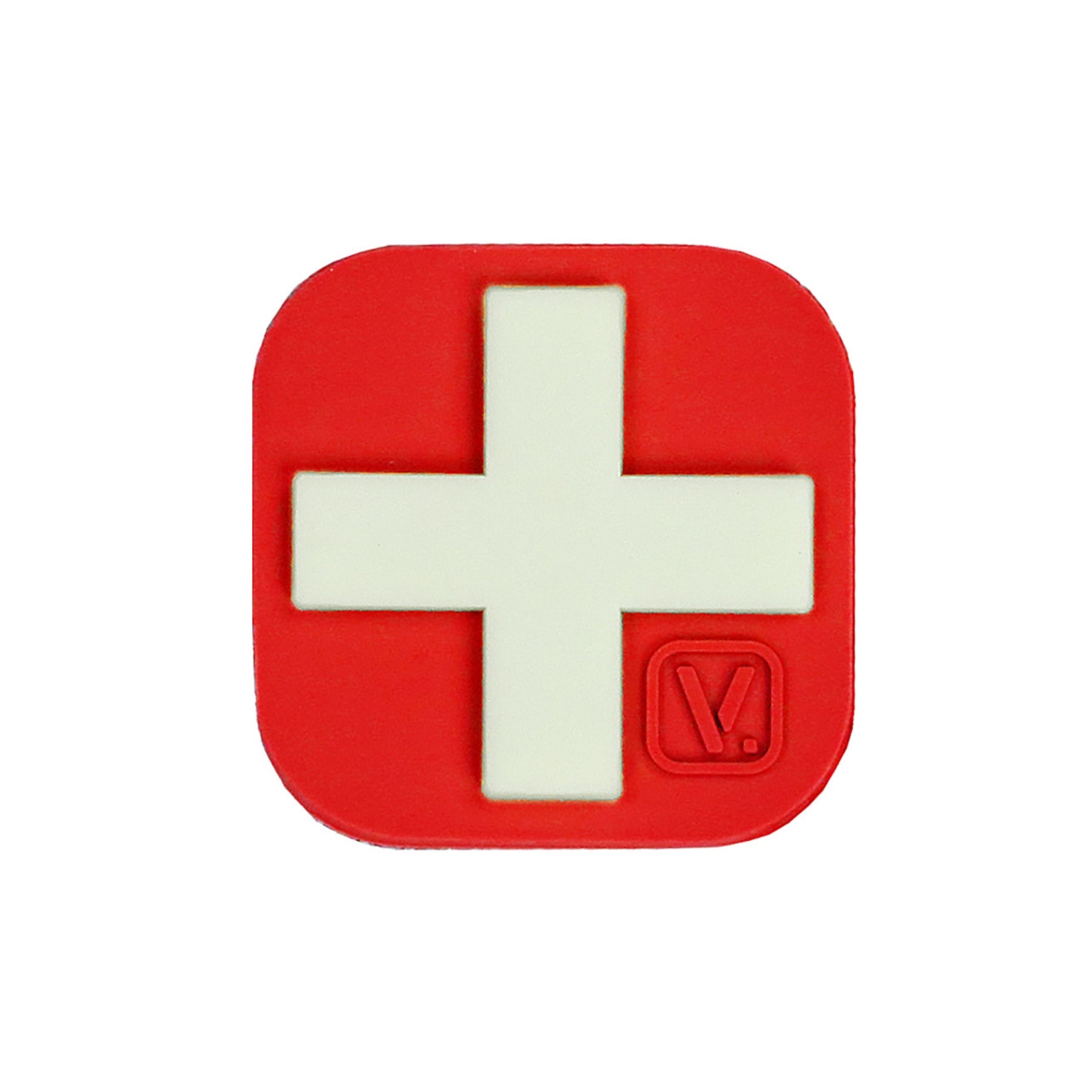 Vanquest |  Medical Cross "Super-Lumen" Glow-In-The-Dark Patch