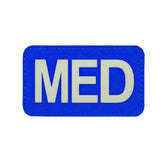 Vanquest | MED Medical Patch "Super-Lumen" Glow-In-The-Dark Patch