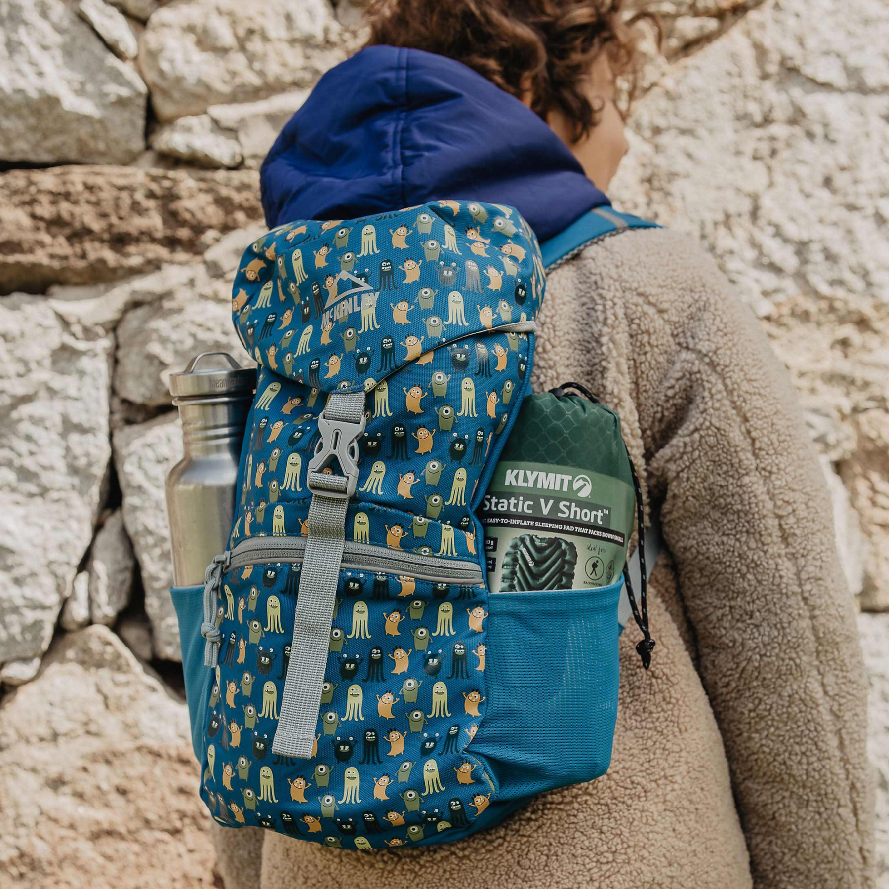 KLYMIT | STATIC V SHORT SLEEPING PAD - Materassino gonfiabile per bambini / minimal