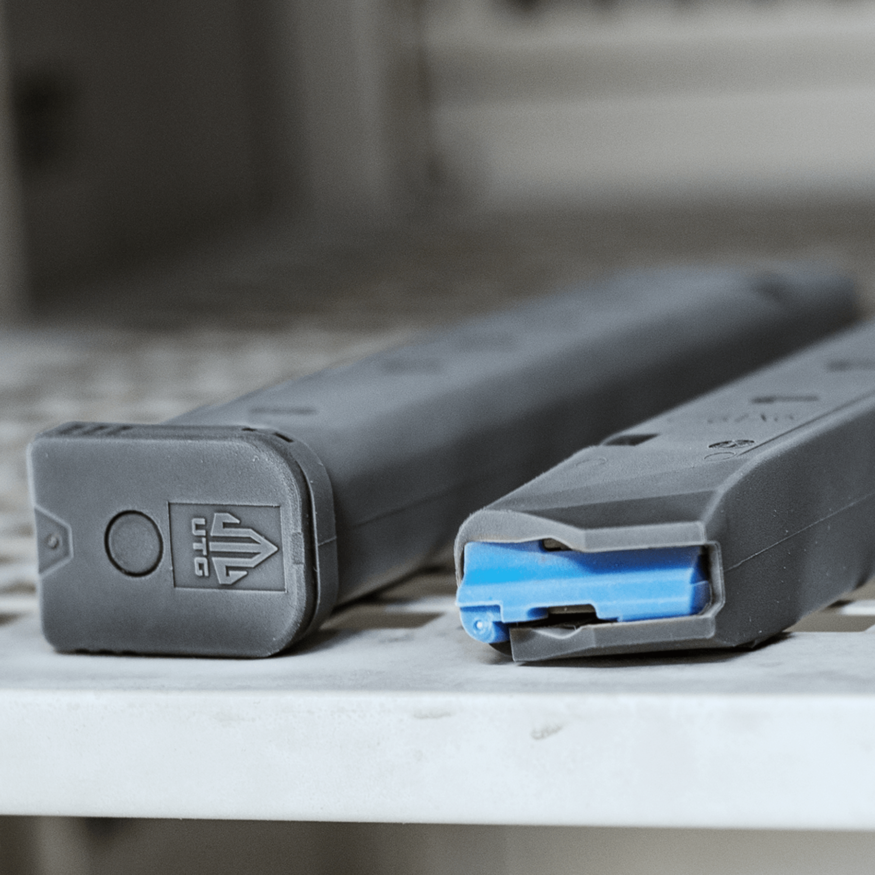 UTG | GL917 POLYMER MAGAZINE - 17 RND, 9 MM - Caricatore Glock, 17 colpi, 9 mm