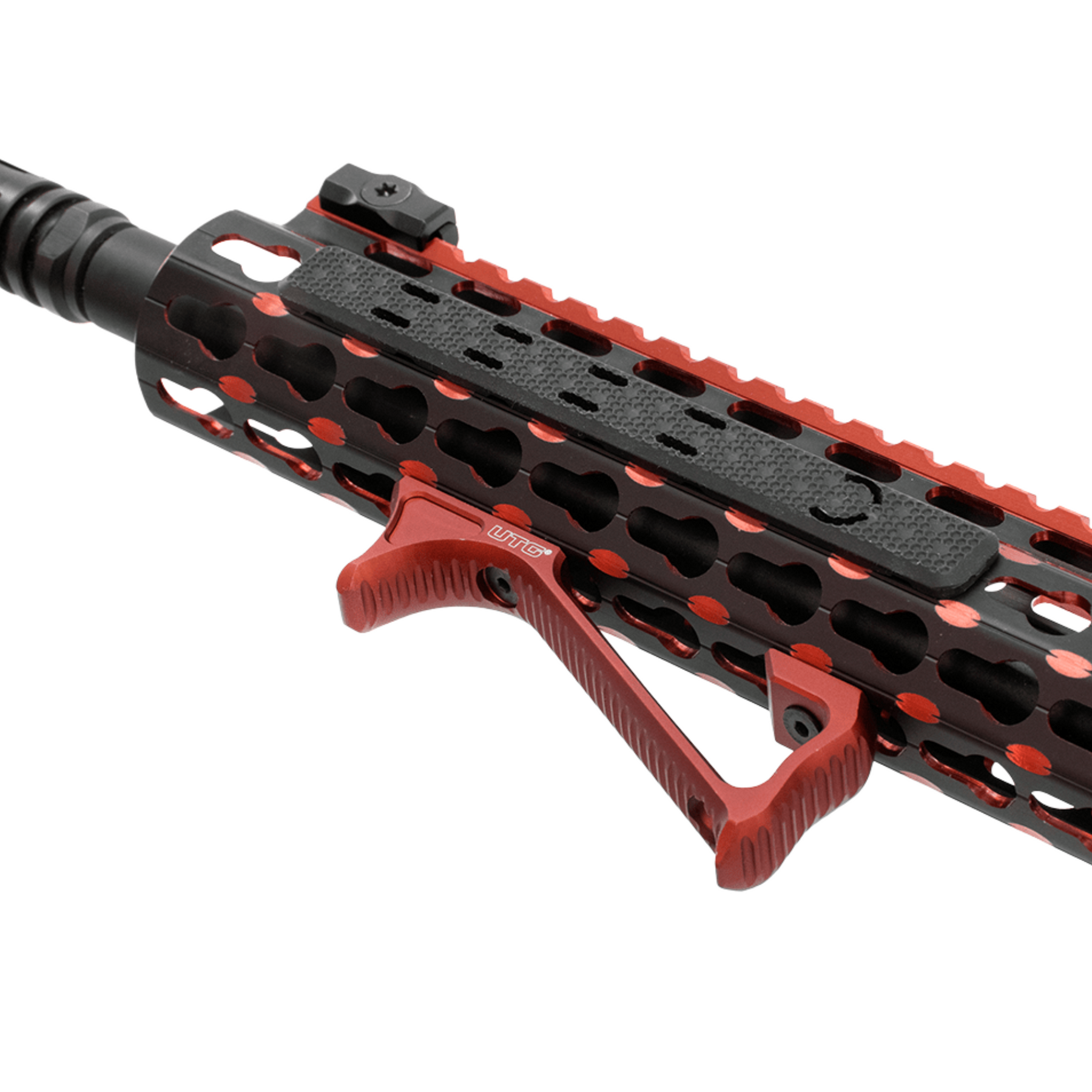 UTG | KEYMOD ULTRA SLIM ANGLED FOREGRIP - Impugnatura anteriore