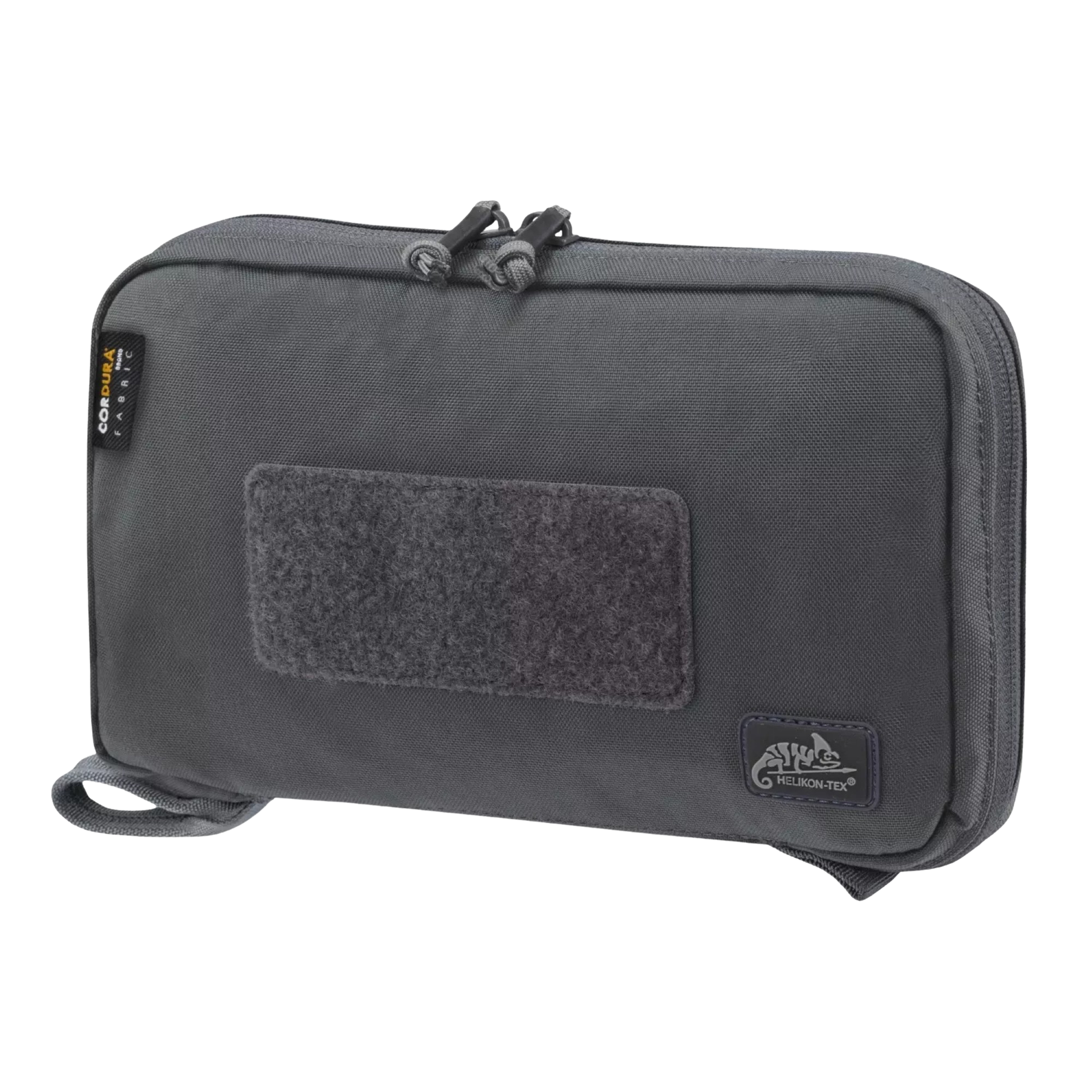Helikon-Tex Mini Service Pocket in Cordura, utility pouch orizzontale, tasca tattica per manutenzione armi, con pannello in velcro e doppia cerniera, su backpacco.it