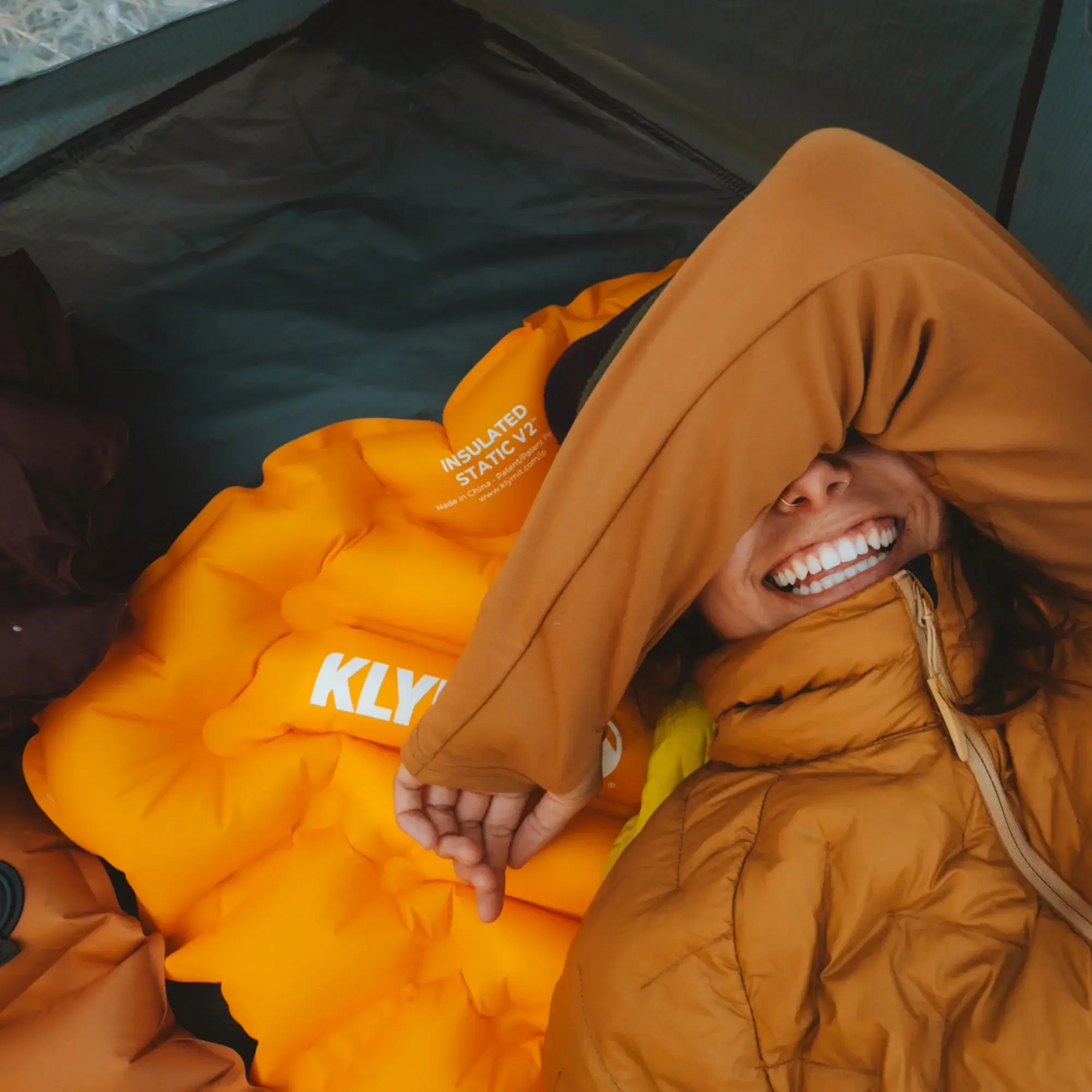 KLYMIT | INSULATED STATIC V2 SLEEPING PAD - Materassino gonfiabile isolante