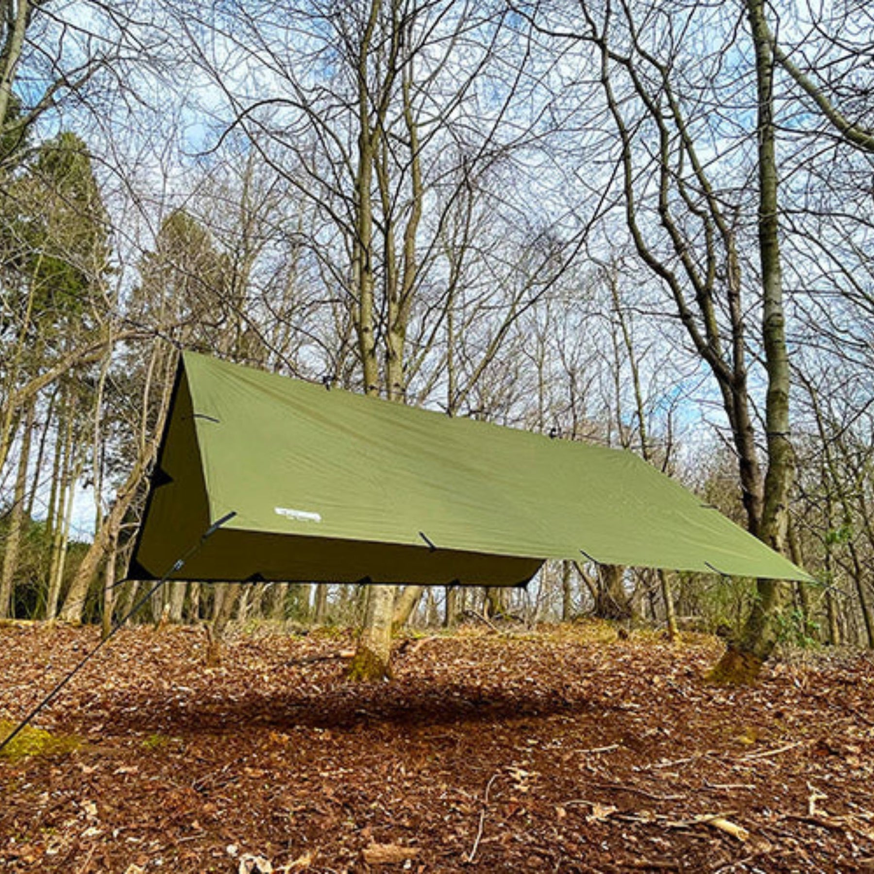 DD | RECYCLED TARP 3 X 3 METRI - Telo per camping ed escursioni