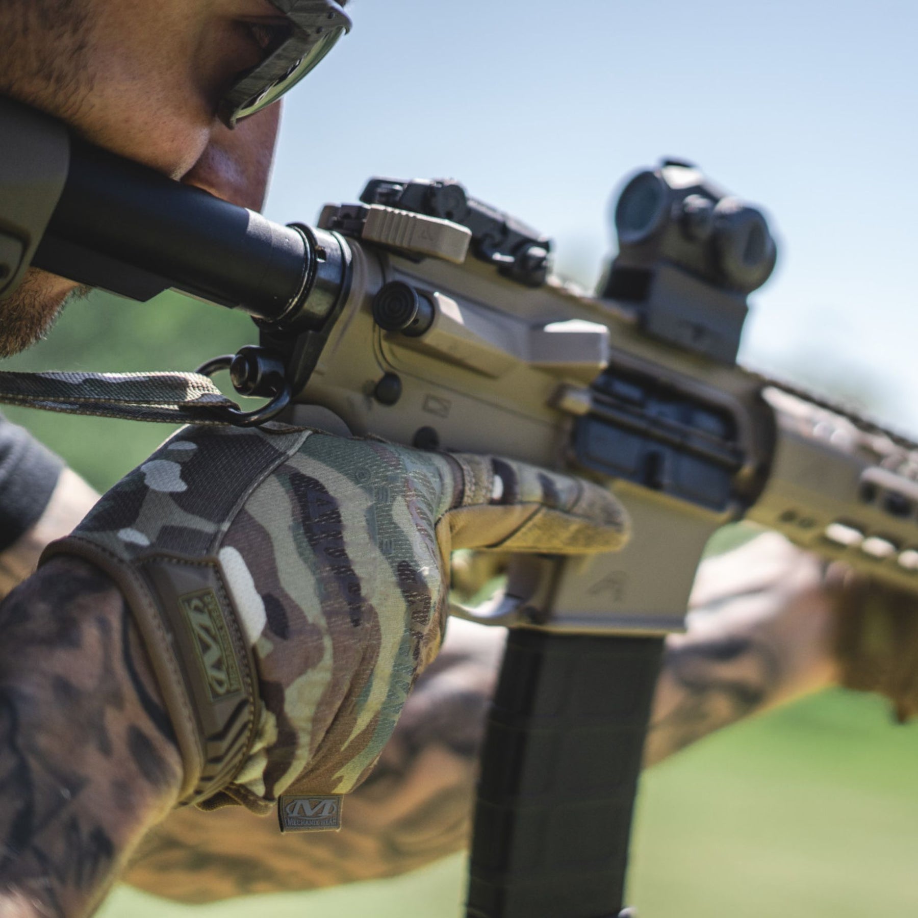MECHANIX | THE ORIGINAL OD MULTICAM - Guanti tattici