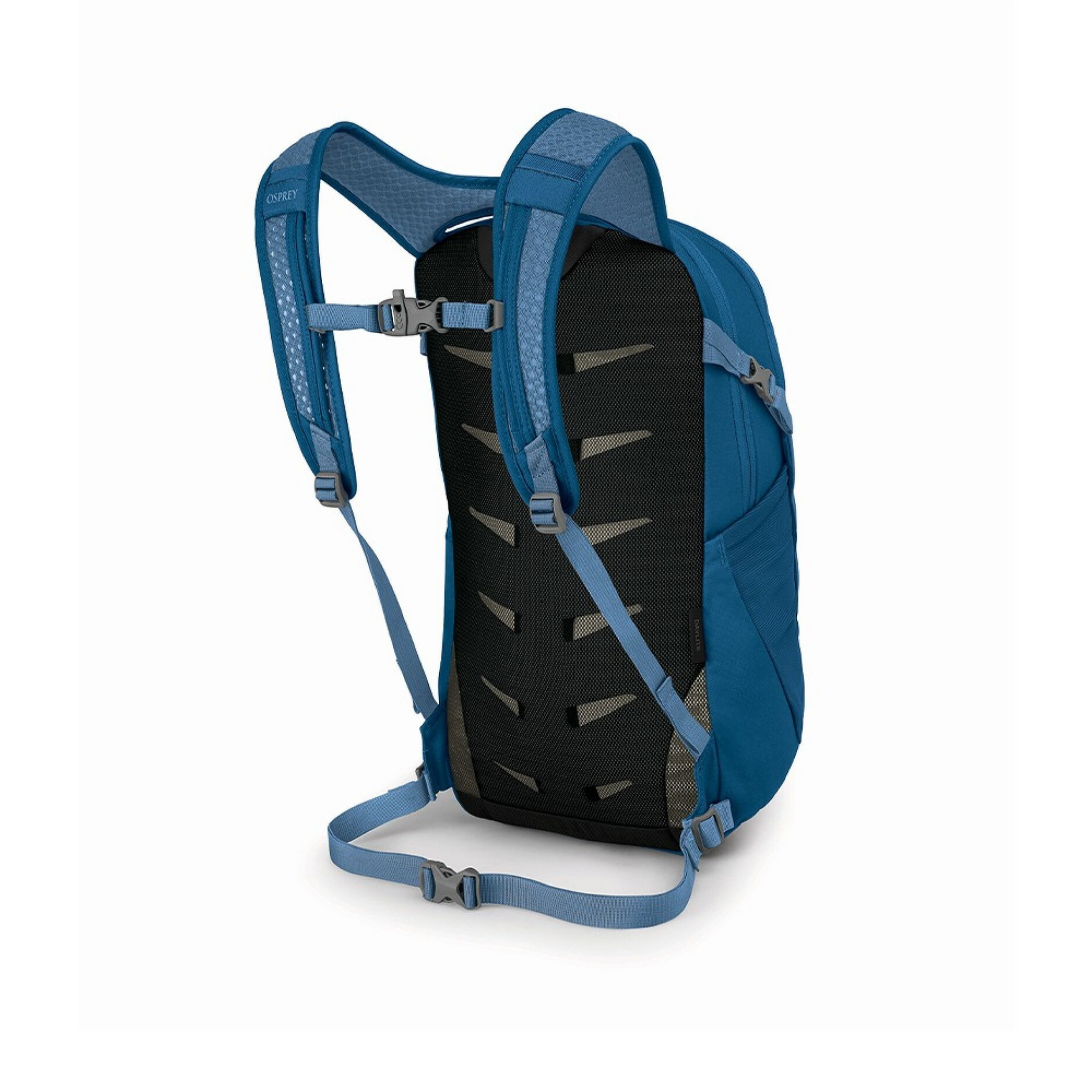 Zaino Osprey Daylite da 13 litri, compatto e leggero con spallacci imbottiti e traspiranti, doppio scomparto con zip e cinturino pettorale, ideale per escursioni, viaggi e uso quotidiano, su backpacco.it