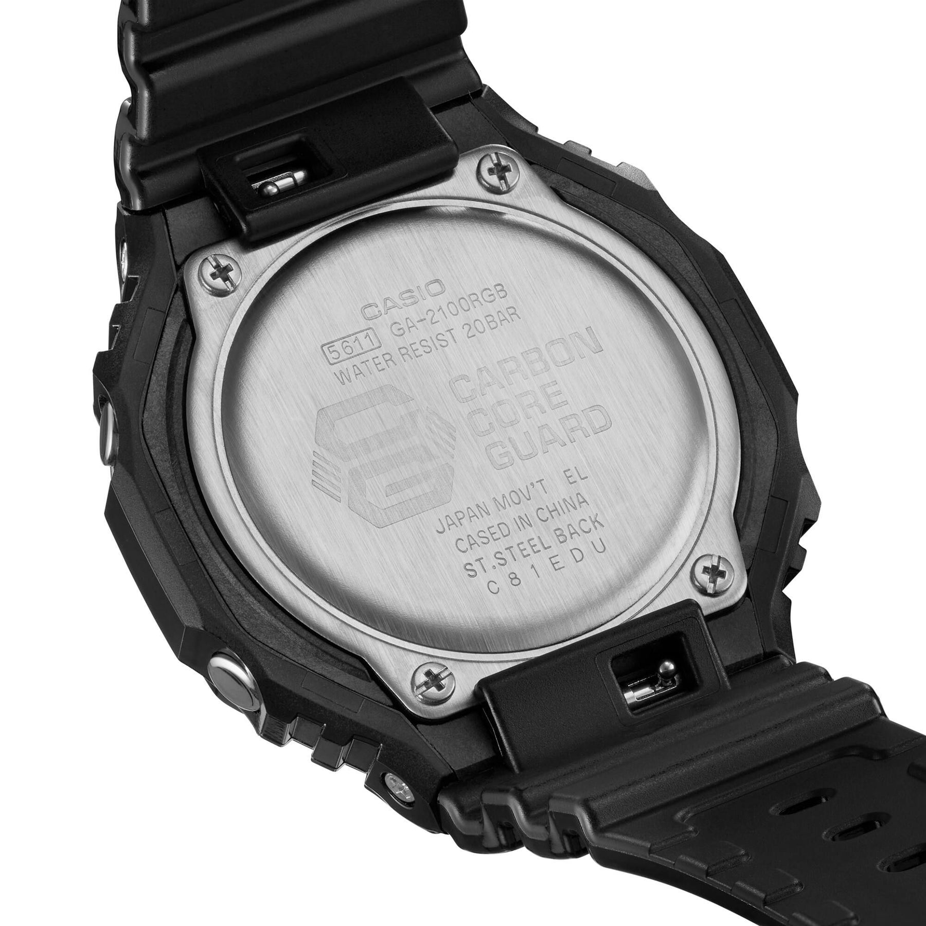 CASIO | G-SHOCK GA-2100RGB-1A - Orologio rugged