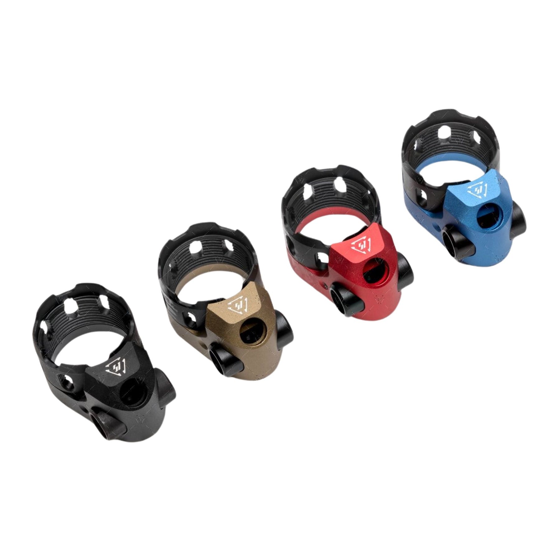 STRIKE IND. | TRIBUS V2 QD ENHANCED CASTLE NUD AND END PLATE - Piastra terminale AR con aggancio QD