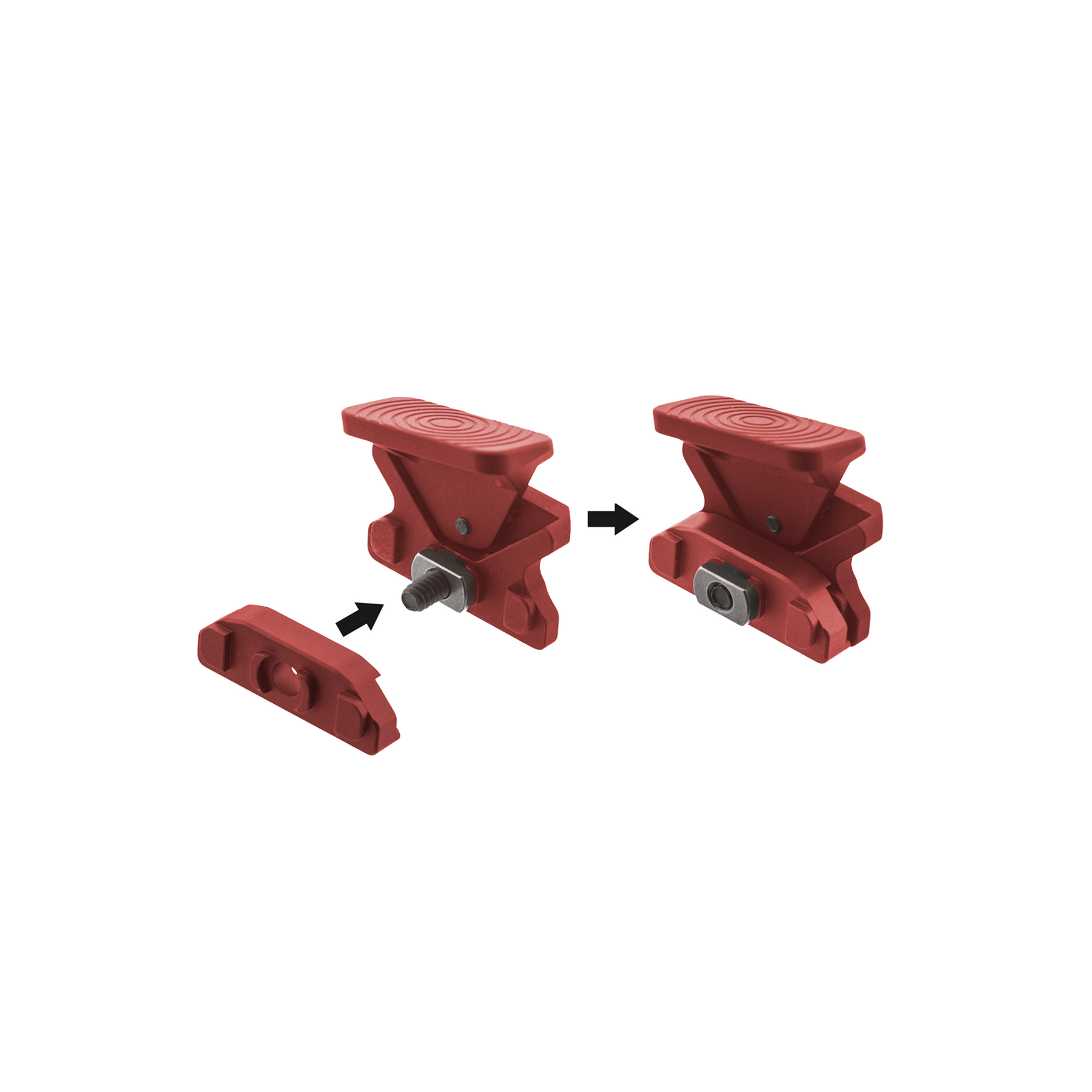 UTG | M-LOK ANGLED INDEX MOUNT - Impugnatura anteriore