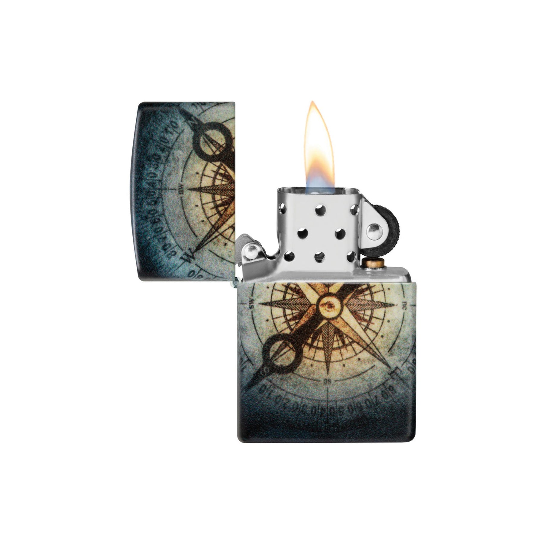 ZIPPO | COMPASS GHOST - Accendino