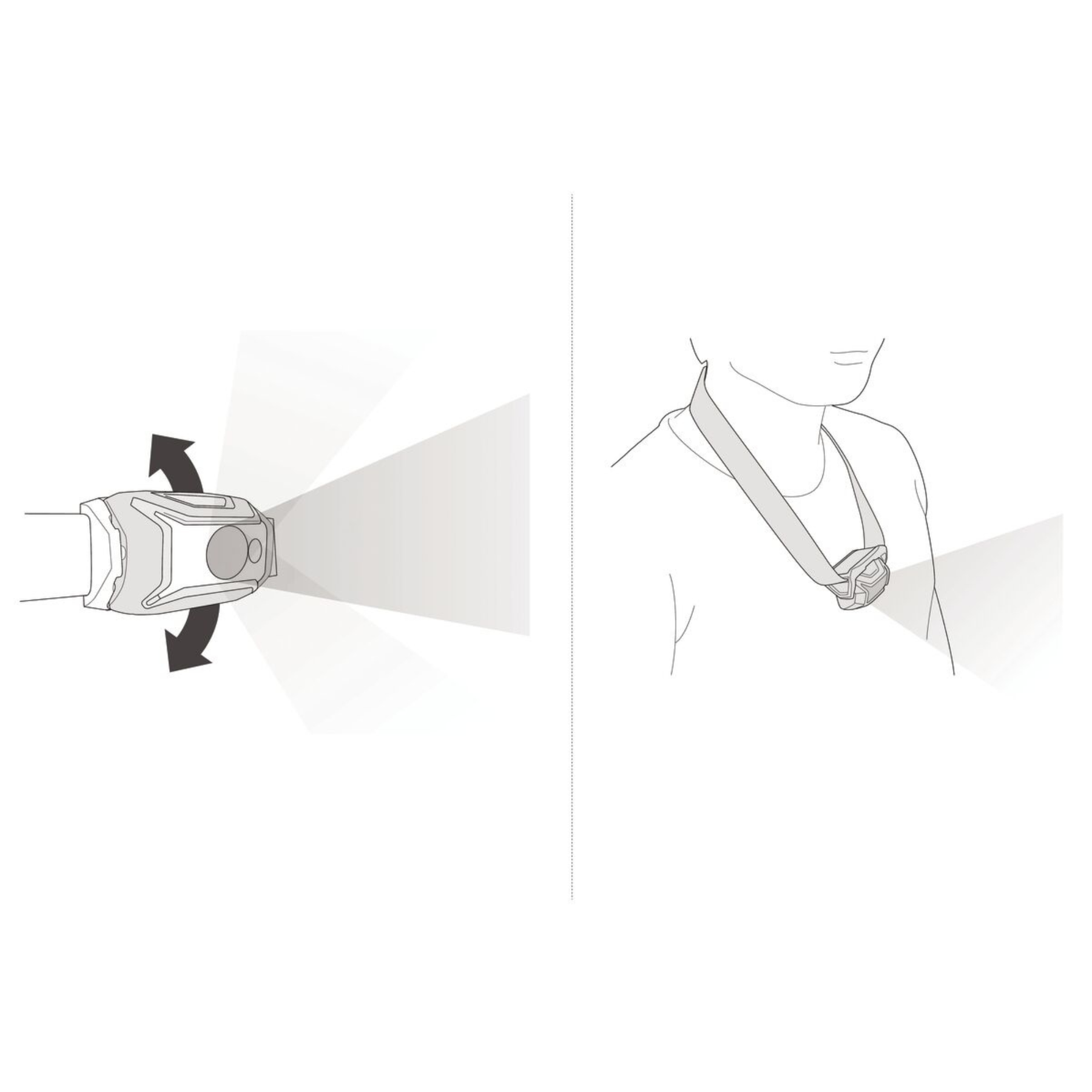 Petzl Tikka Core torcia frontale ricaricabile 450 lumens versione 2025, lampada da testa ibrida per trekking e campeggio, illuminazione compatta, SU BACKPACCO.IT