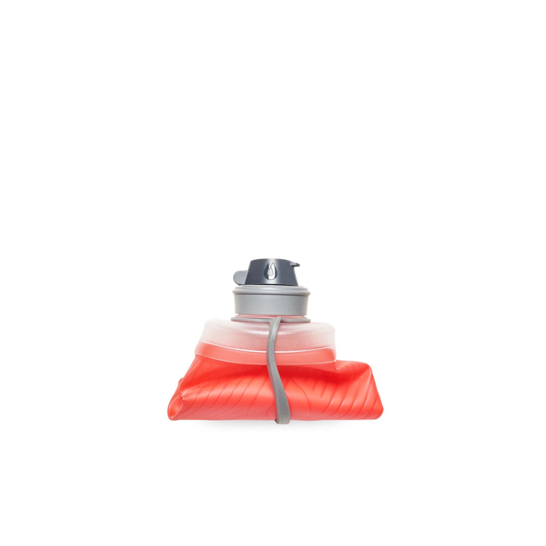 Hydrapak Flux bottiglia pieghevole con tappo, design compatto e maneggevole per sport e outdoor - disponibile su Backpacco.it