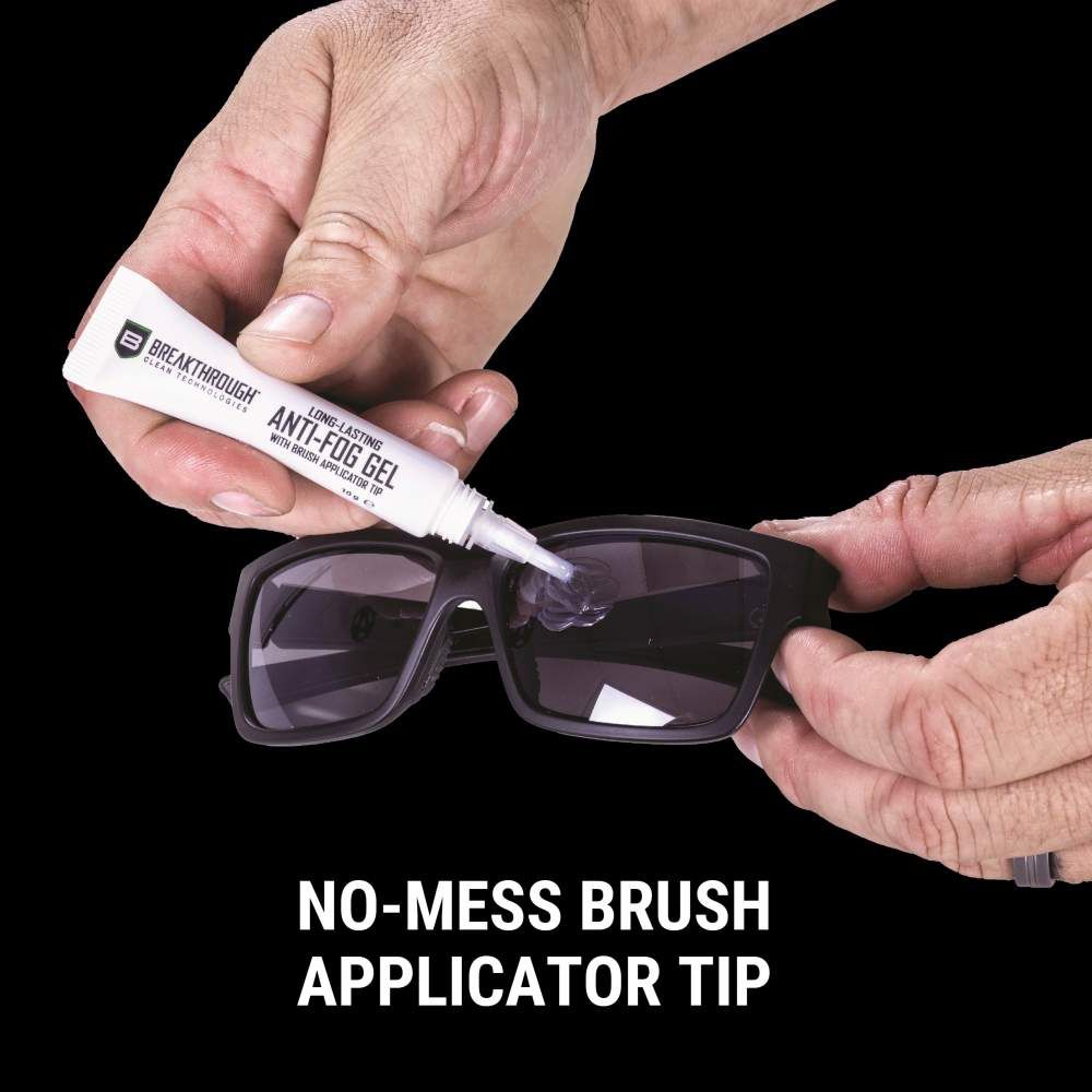 BREAKTHROUGH | ANTI-FOG LENS GEL KIT - Trattamento anti appannamento per lenti
