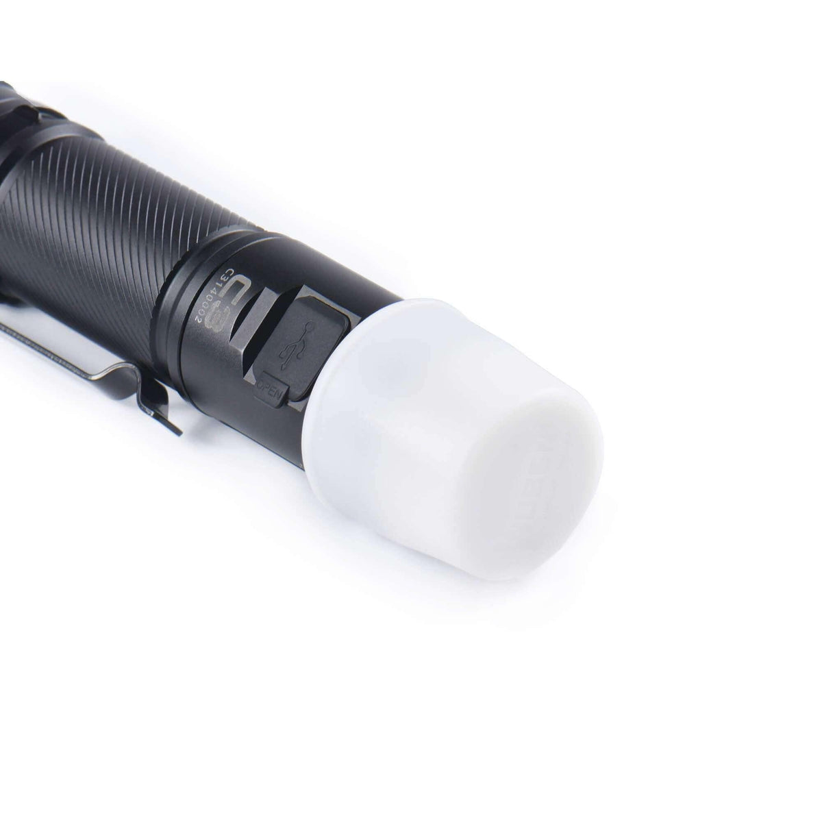 WUBEN | AC1 SILICONE FLASHLIGHT DIFFUSER - Kit di diffusori