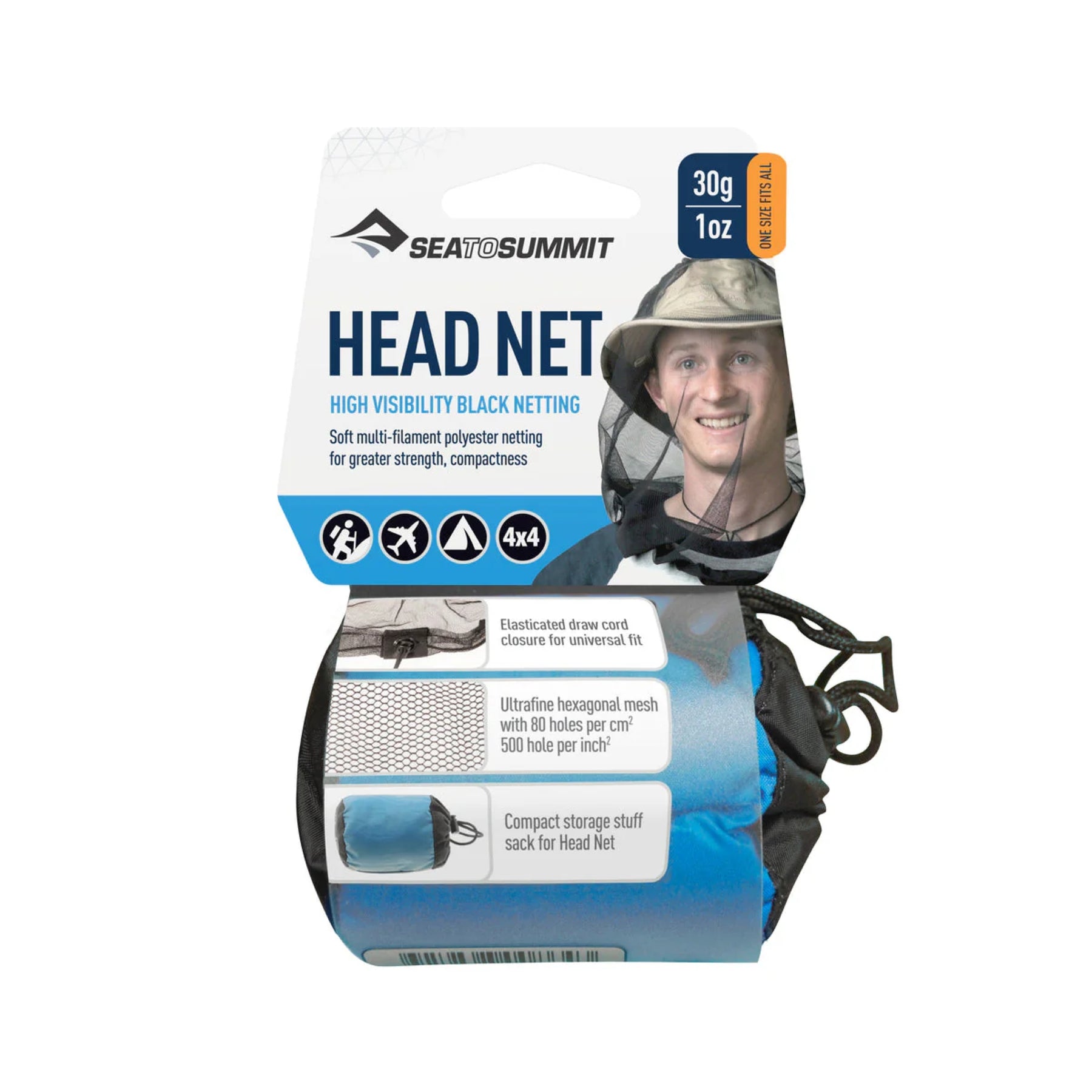 SEA TO SUMMIT | MOSQUITO HEAD NET - Zanzariera per la testa