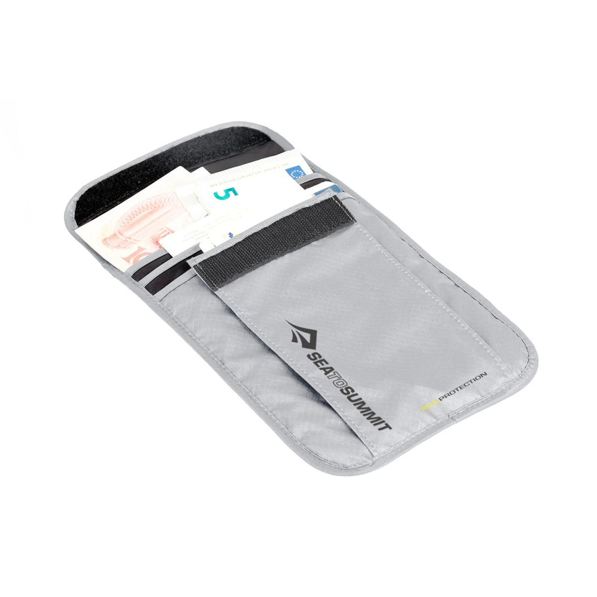SEA TO SUMMIT | NECK RFID WALLET - Portafoglio occultabile - BackPacco - BP-STS-DVOYWALLETHR
