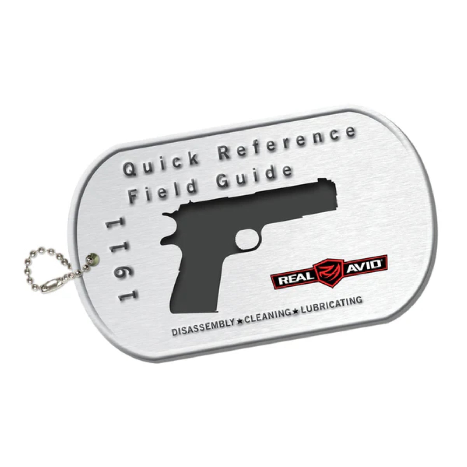 REAL AVID | FIELD GUIDE 1911 - Manuale da campo 1911