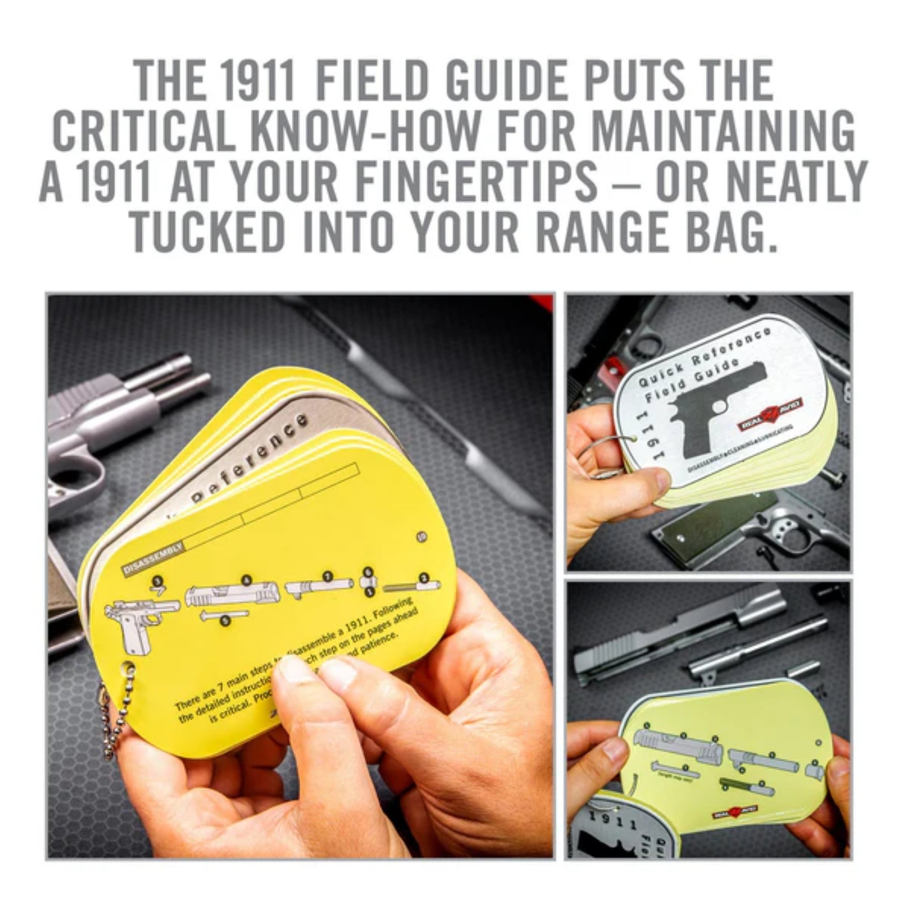 REAL AVID | FIELD GUIDE 1911 - Manuale da campo 1911