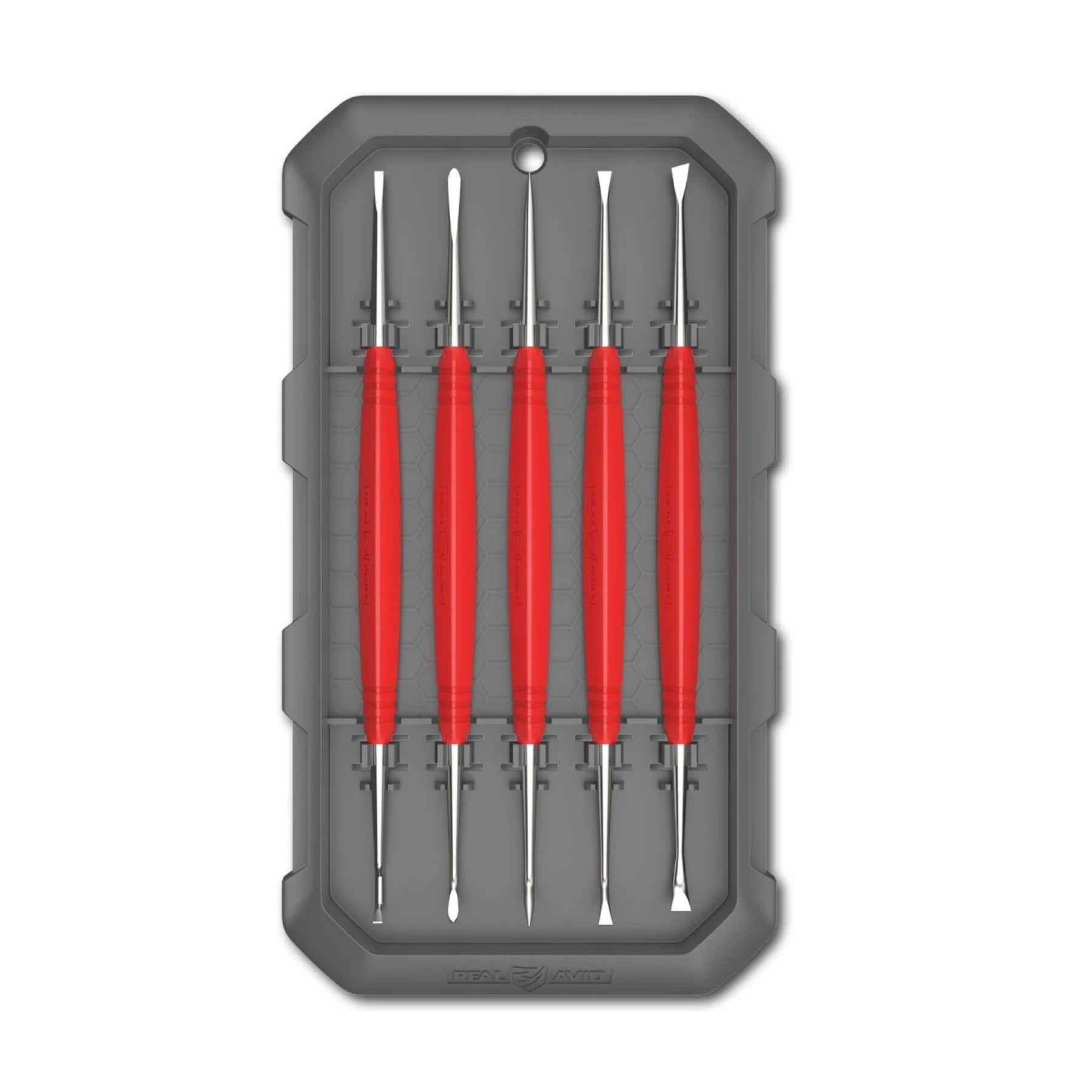REAL AVID | ACCU-GRIP STEEL PICKS - Set di plettri