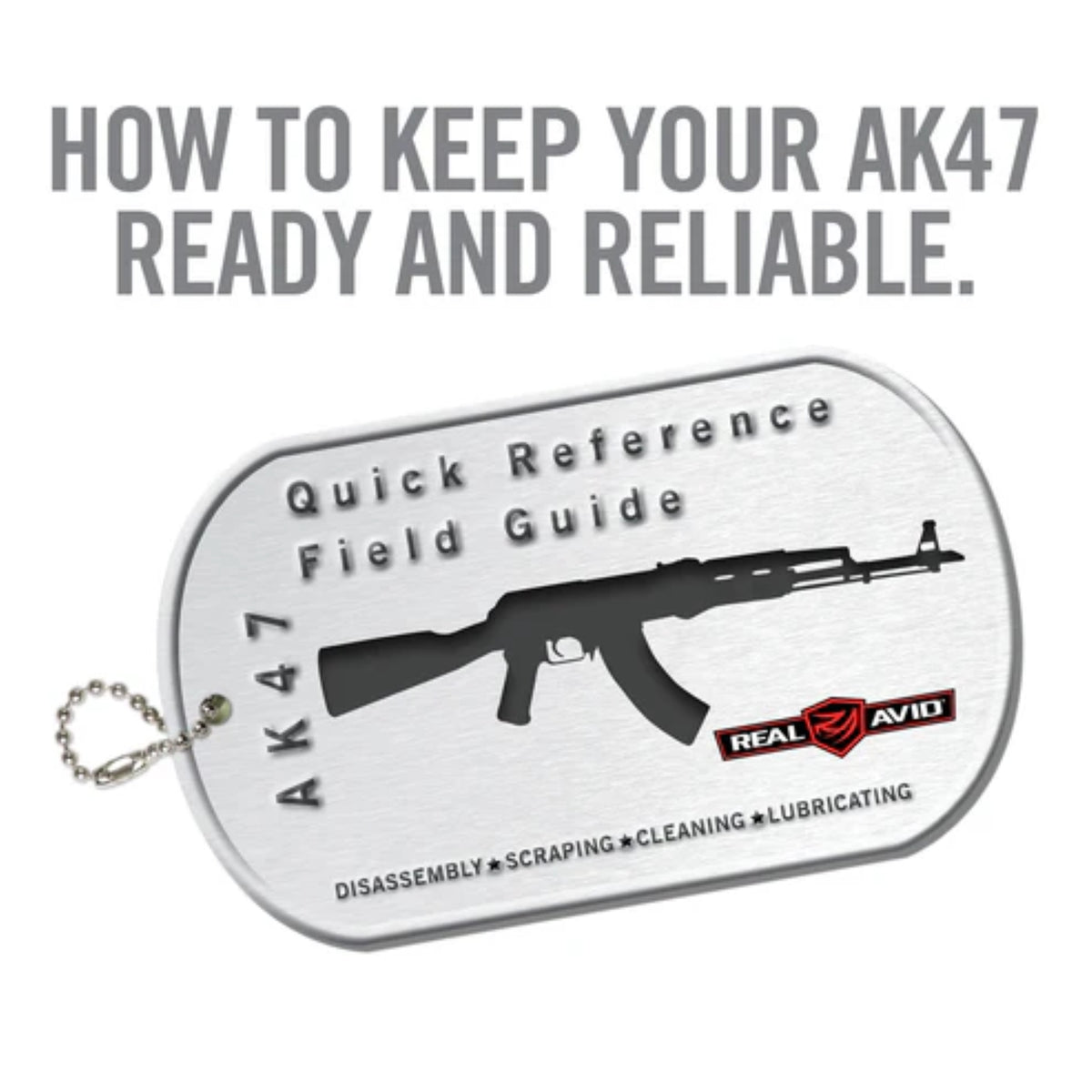 REAL AVID | FIELD GUIDE AK47 - Manuale da campo AK47