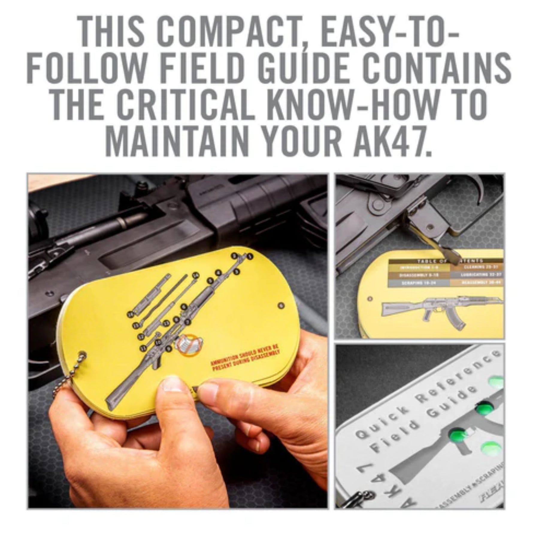 REAL AVID | FIELD GUIDE AK47 - Manuale da campo AK47