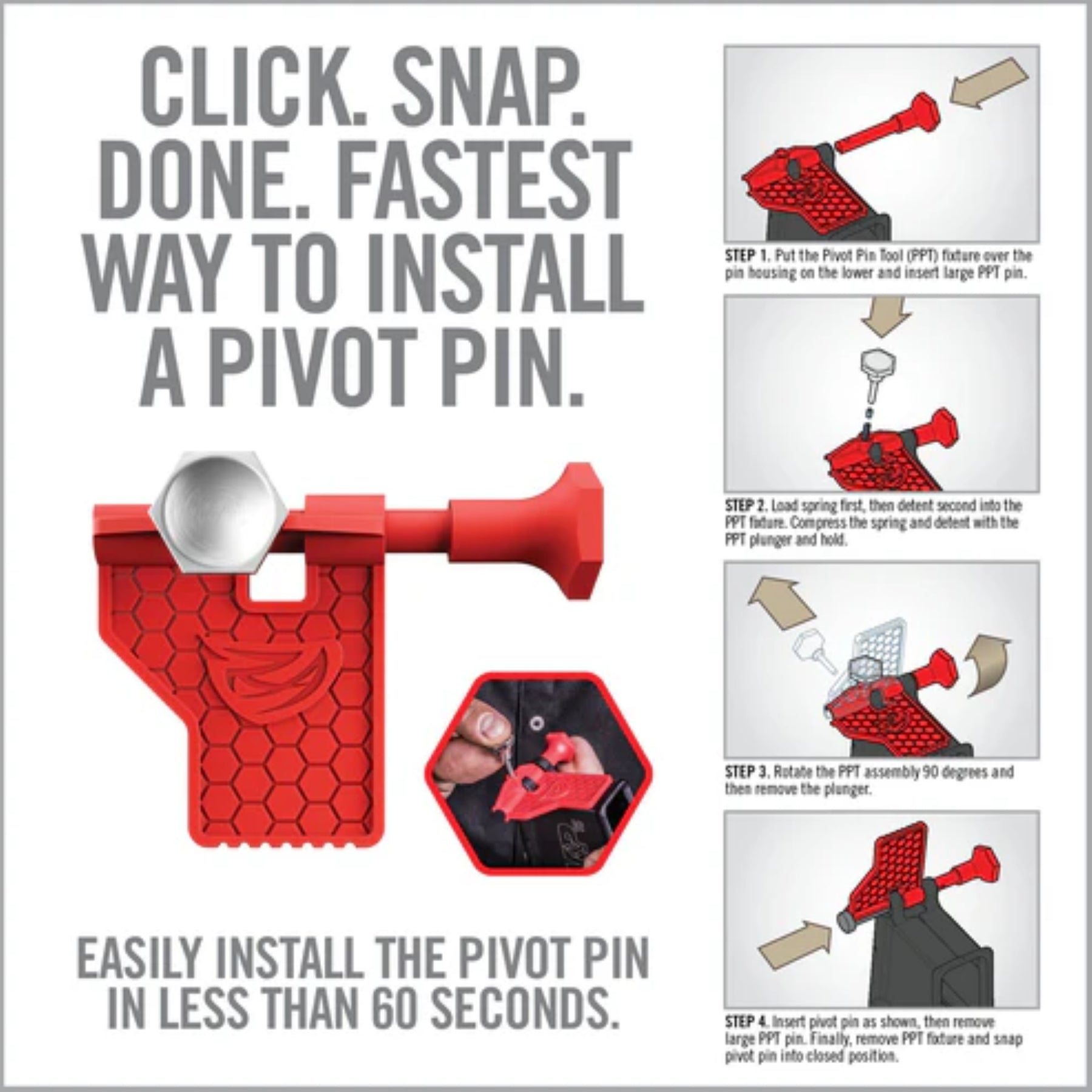 REAL AVID | ARMORER'S MASTER KIT AR15 - Kit completo per AR-15