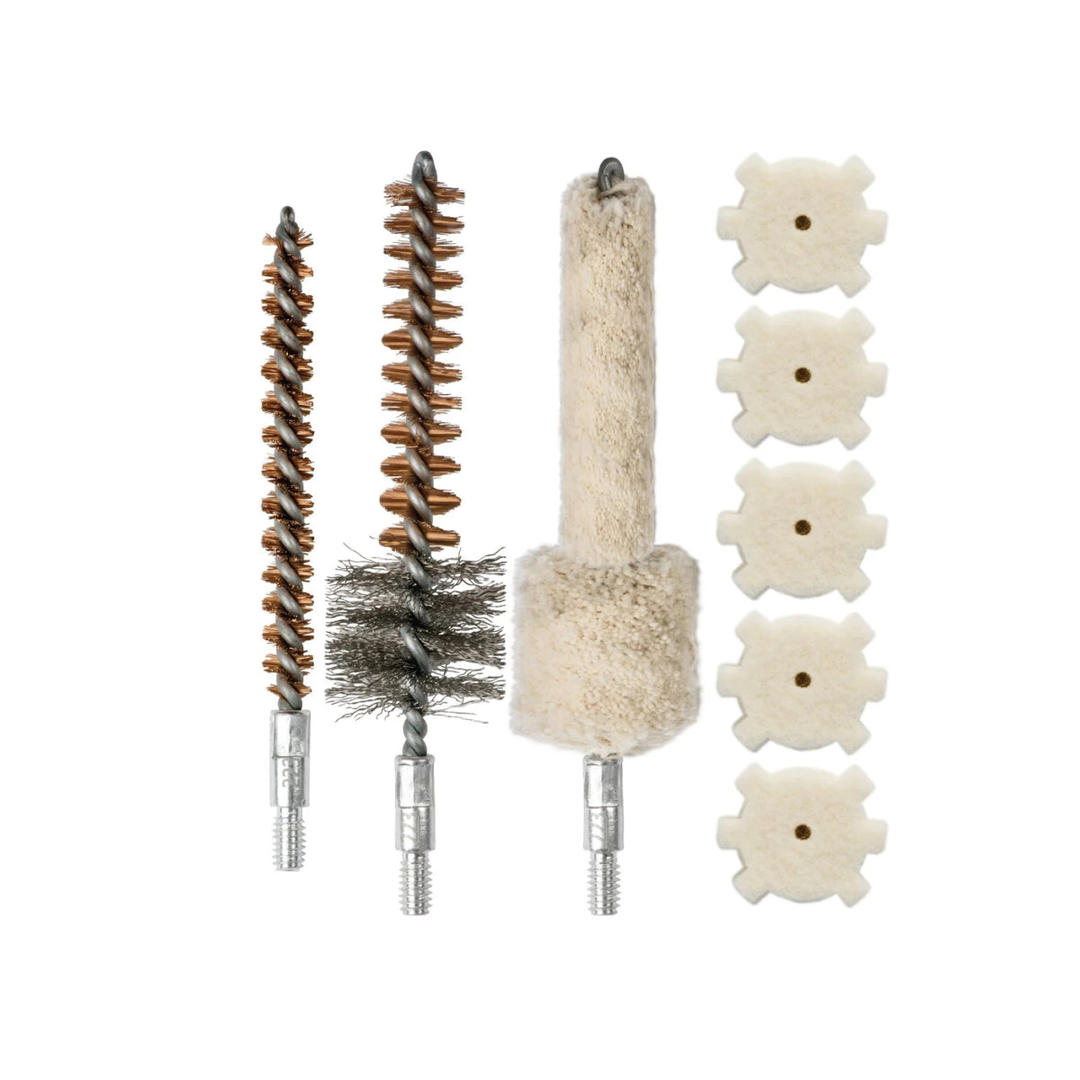 REAL AVID | AR-15 BRUSH COMBO - Scovolini e tamponi di ricambio per Gun Boss AR15