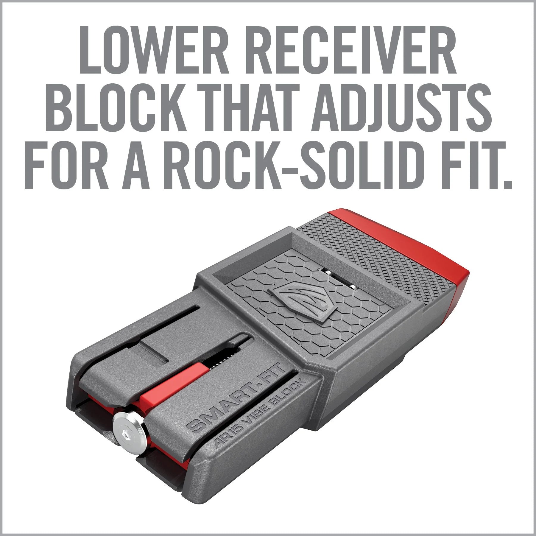 REAL AVID SMART-FIT AR-15 VISE BLOCK - SISTEMA DI BLOCCO PER AR-15