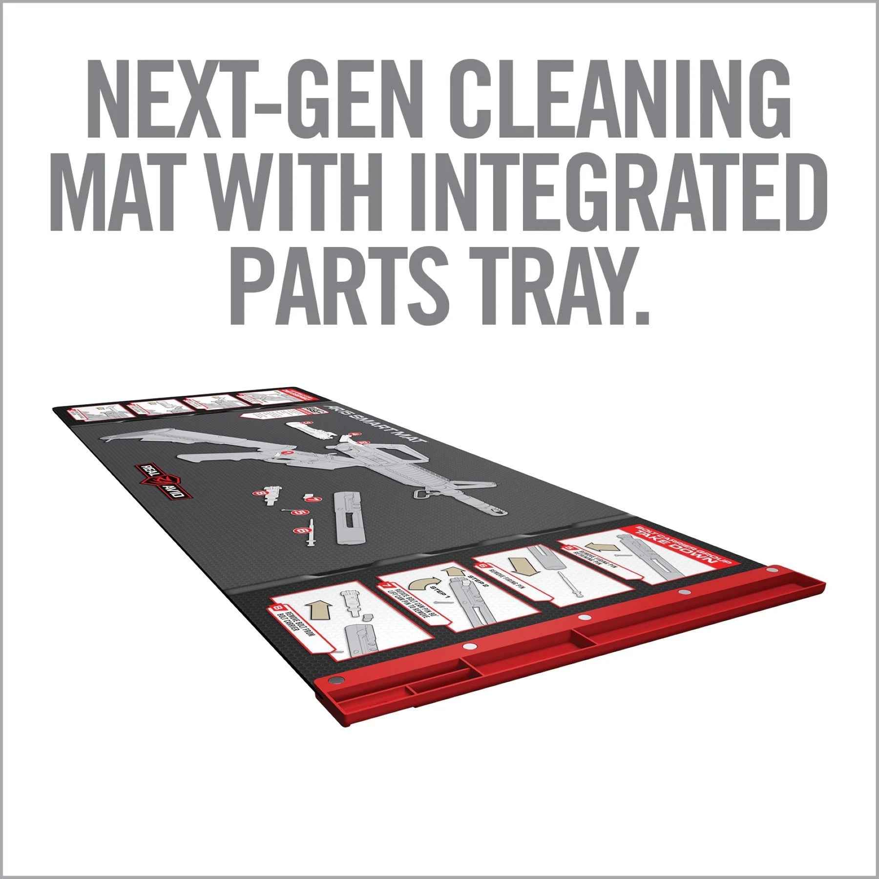 REAL AVID | AR15 SMART MAT - Tappetino per manutenzione AR15