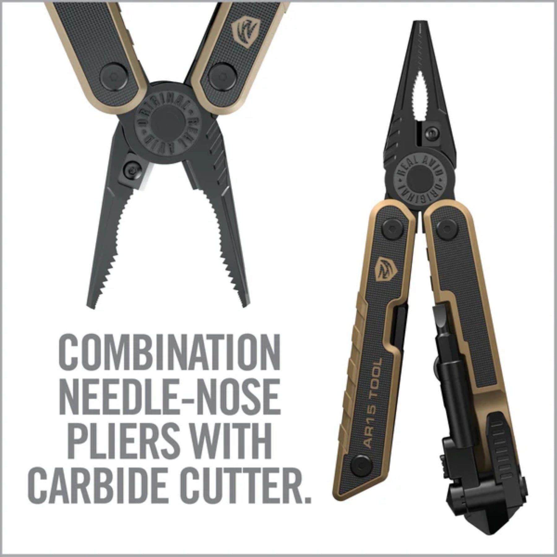REAL AVID | AR15 TOOL - Multi tool per AR15