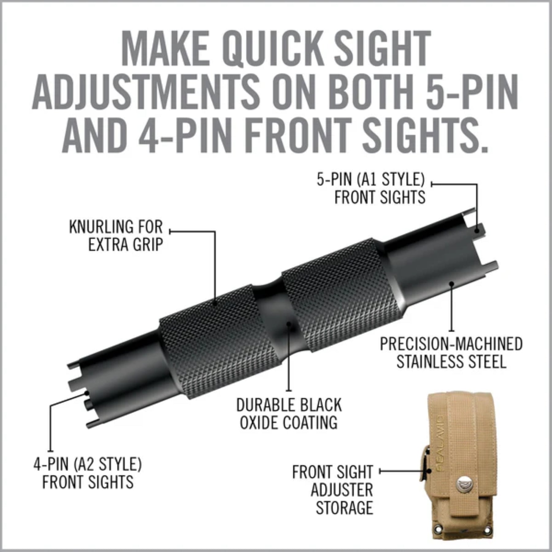 REAL AVID | AR15 TOOL - Multi tool per AR15