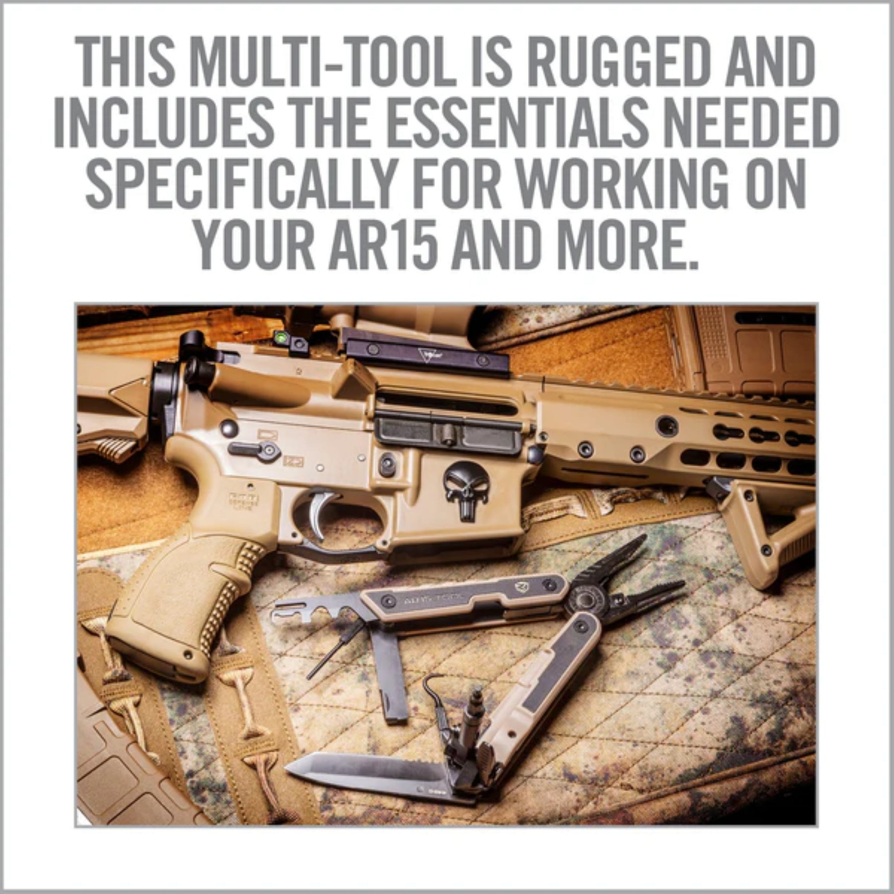 REAL AVID | AR15 TOOL - Multi tool per AR15