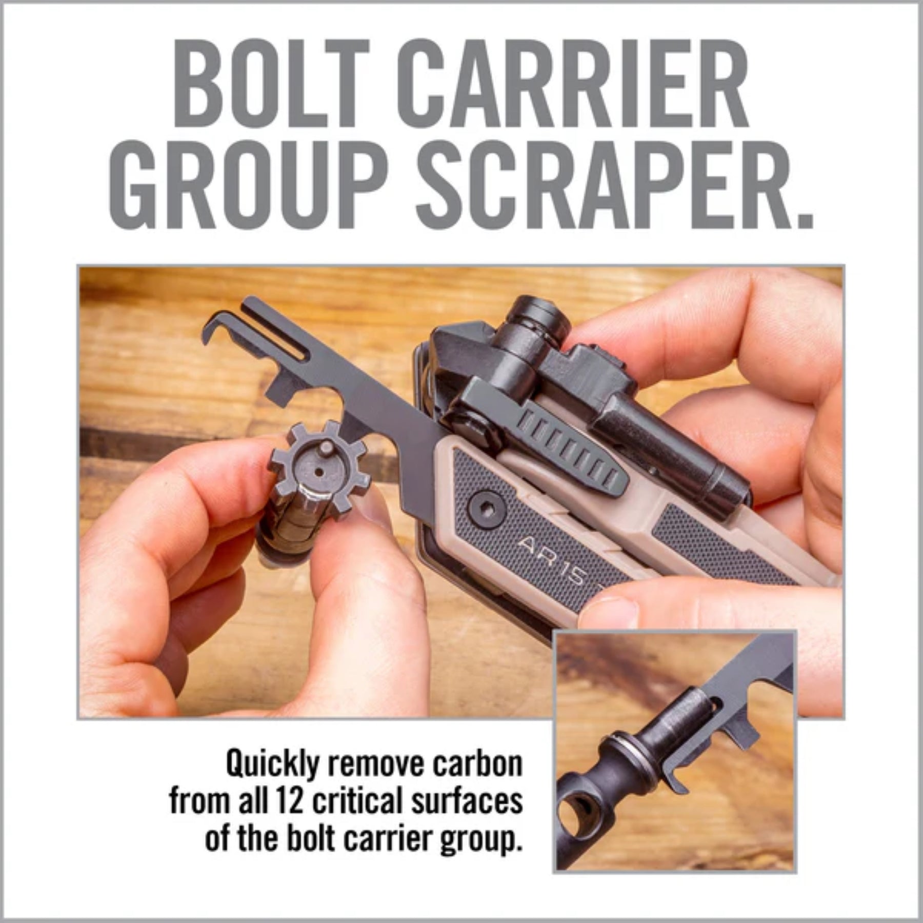 REAL AVID | AR15 TOOL - Multi tool per AR15