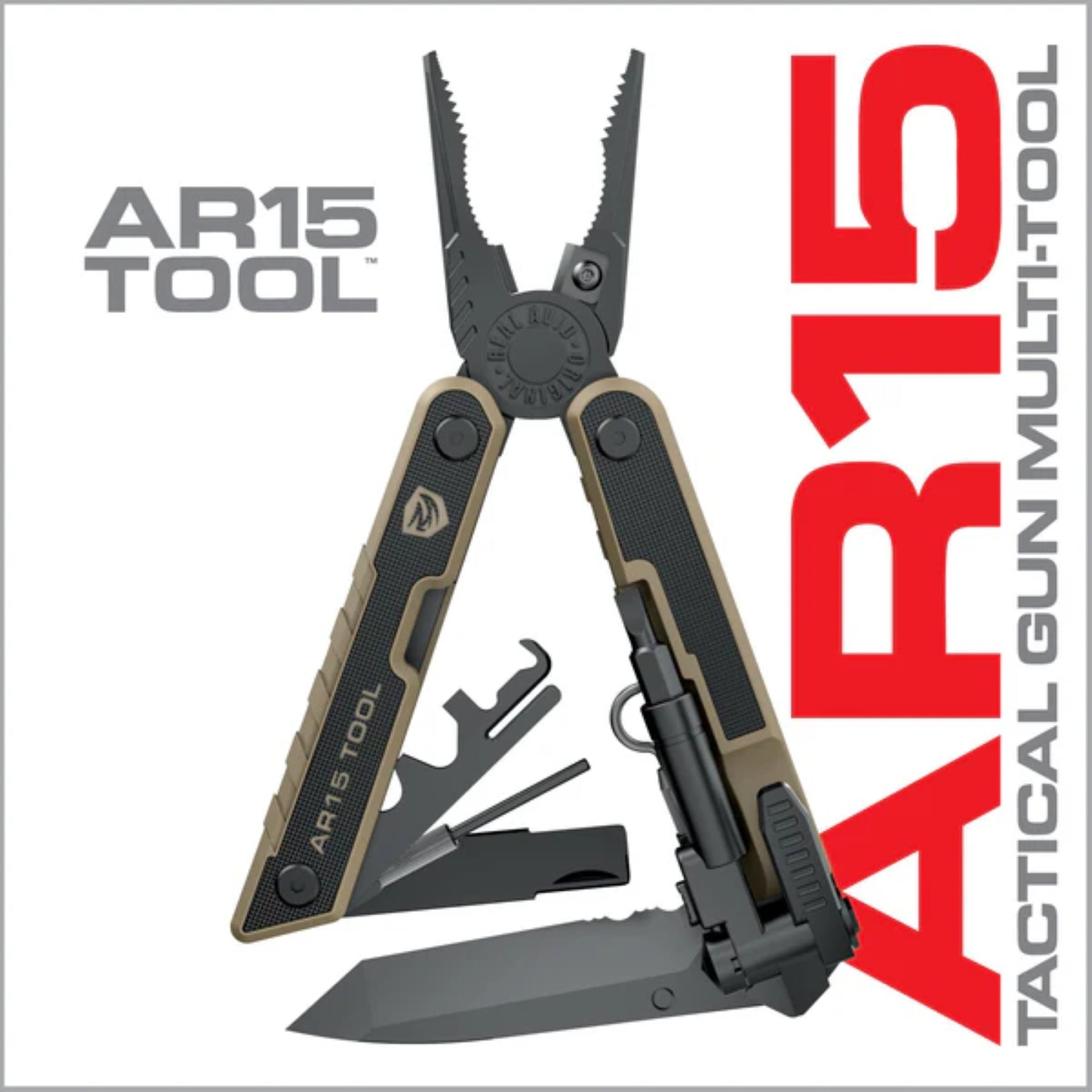 REAL AVID | AR15 TOOL - Multi tool per AR15
