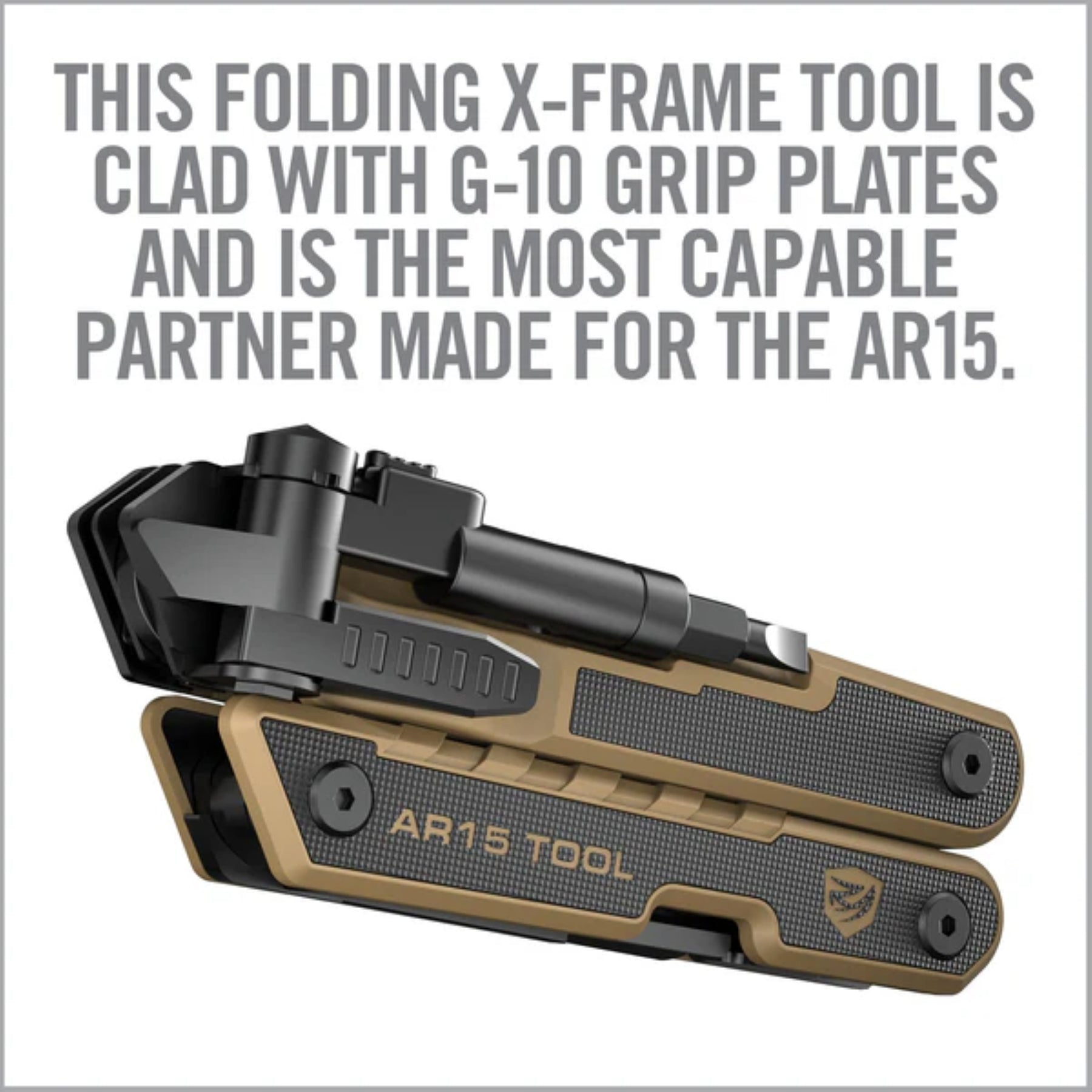 REAL AVID | AR15 TOOL - Multi tool per AR15