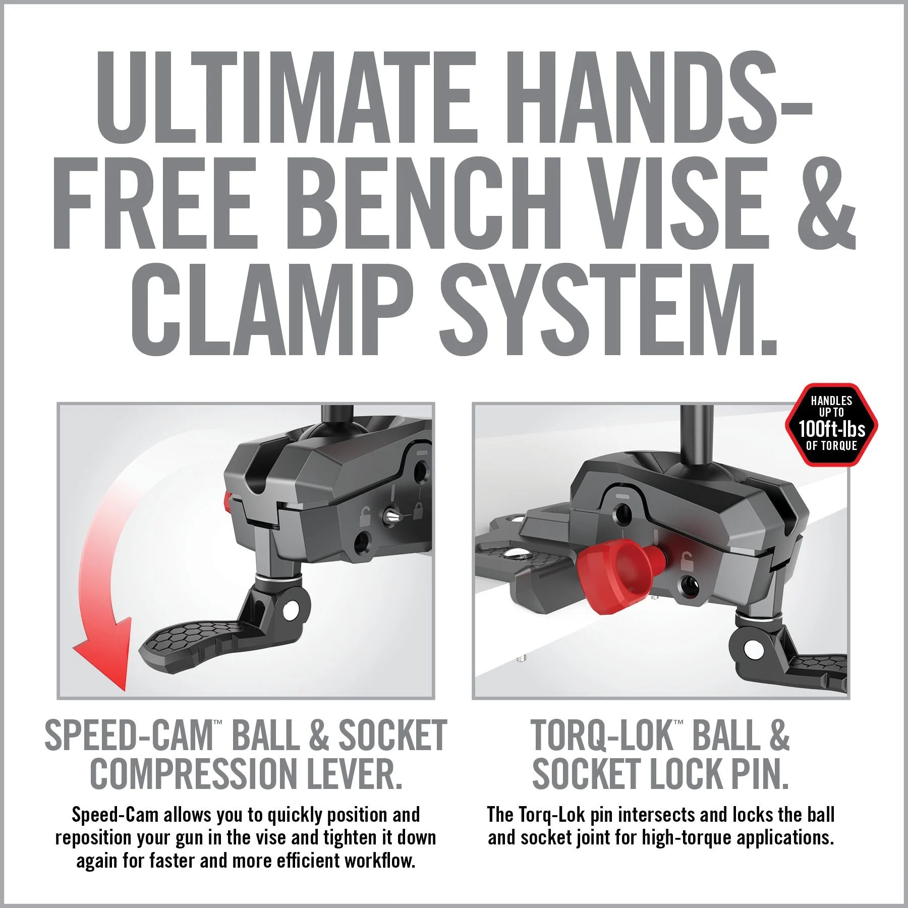 REAL AVID | MASTER GUN VISE - MORSA PER ARMAIOLO