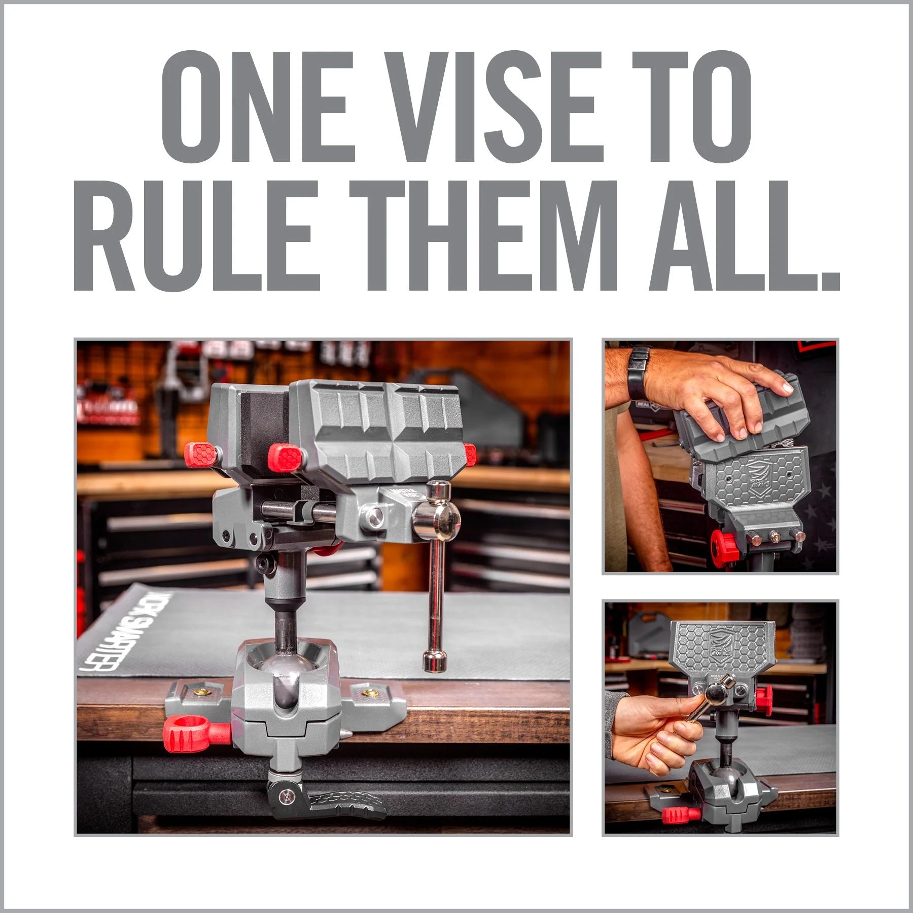 REAL AVID | MASTER GUN VISE - MORSA PER ARMAIOLO