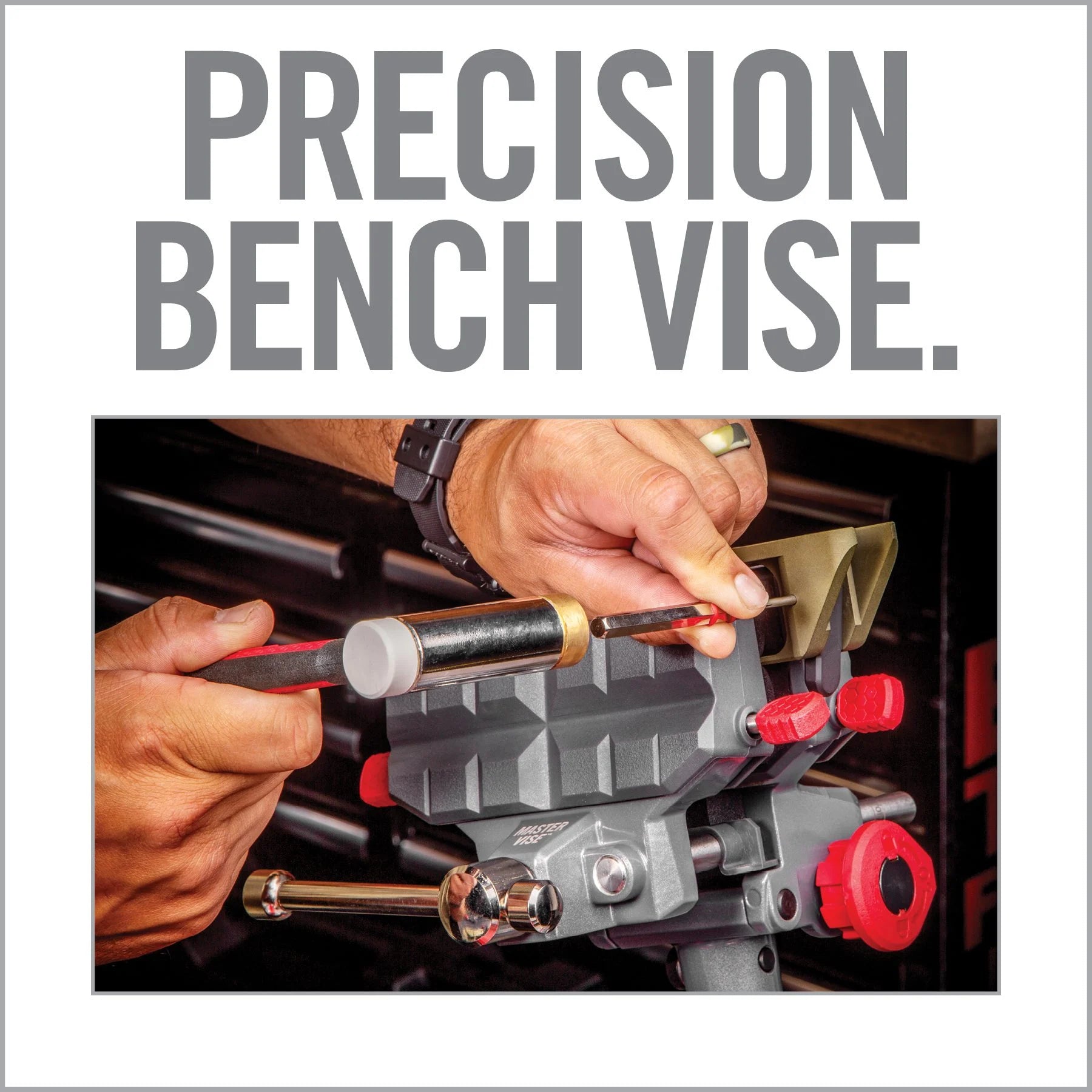REAL AVID | MASTER GUN VISE - MORSA PER ARMAIOLO