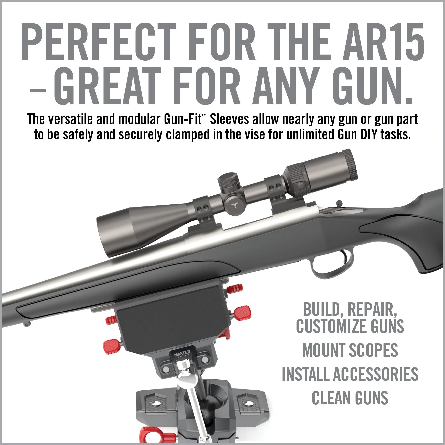 REAL AVID | MASTER GUN VISE - MORSA PER ARMAIOLO