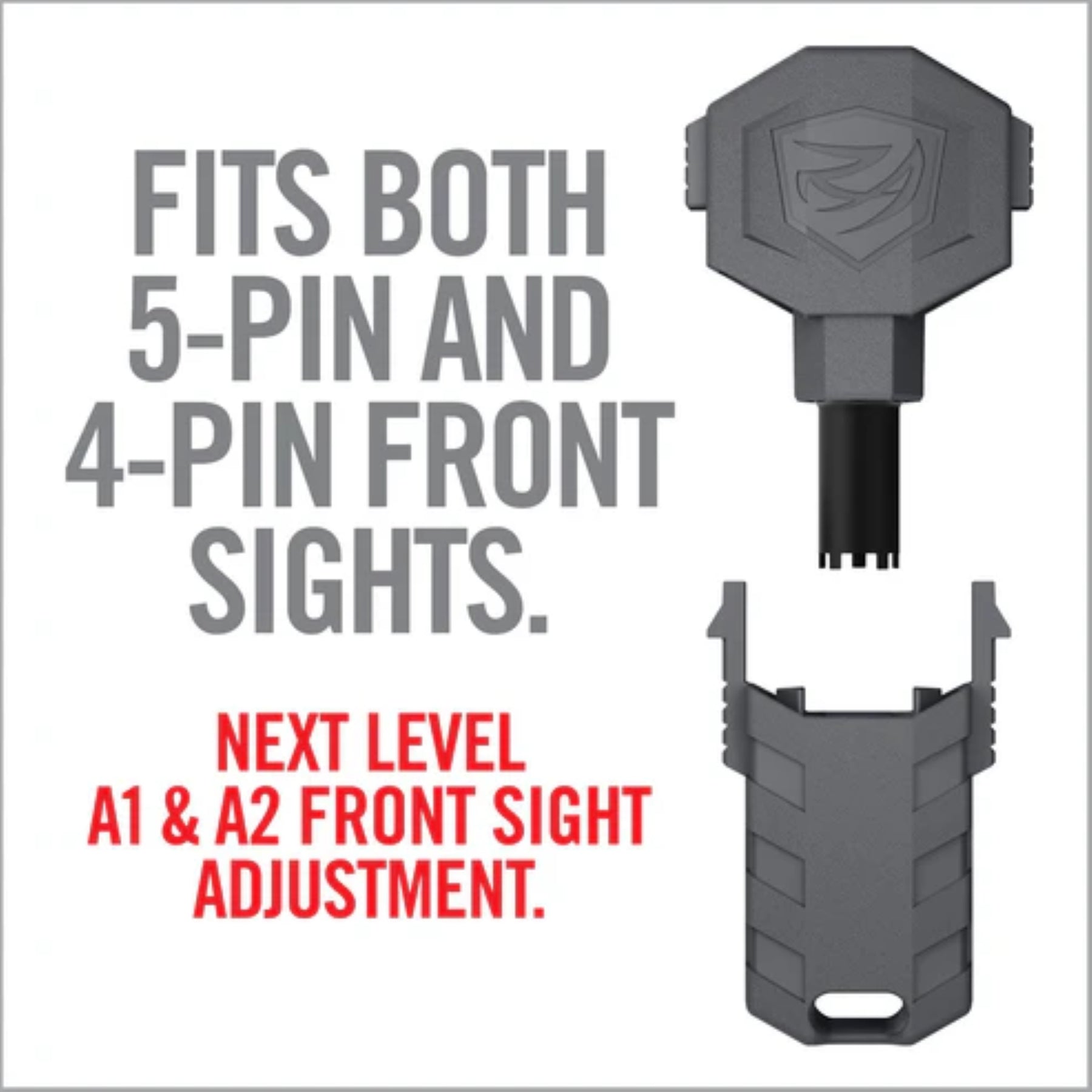 REAL AVID | FRONT SIGHT ADJUSTER PRO - Strumento di regolazione per mirini anteriori AR